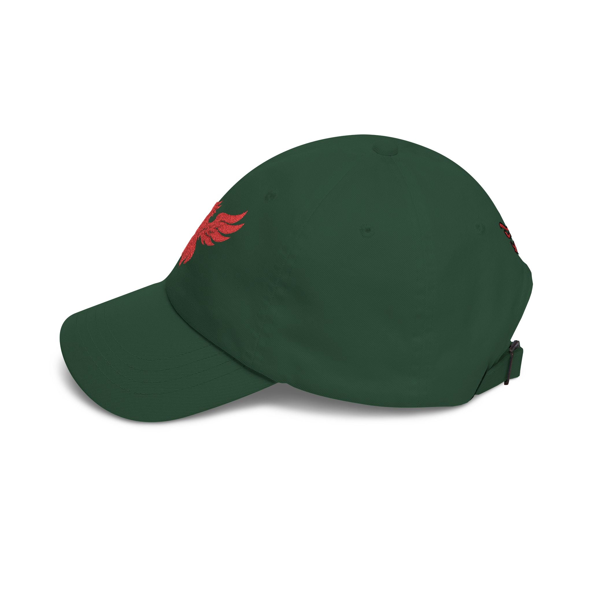 Embroidered Phoenix Dad Cap
