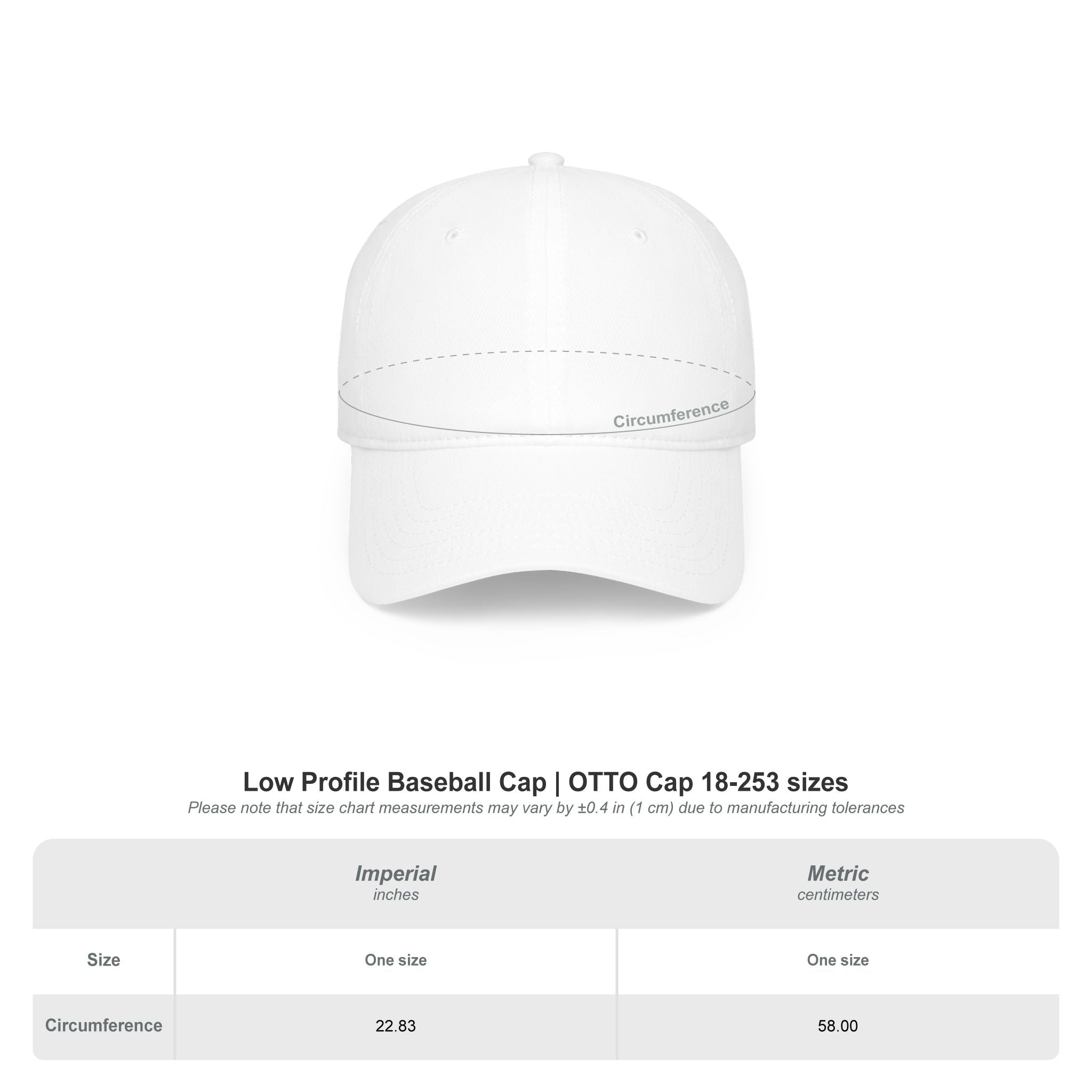 Dripping Poison Apple Cap — Embroidered Low Profile Baseball Hat