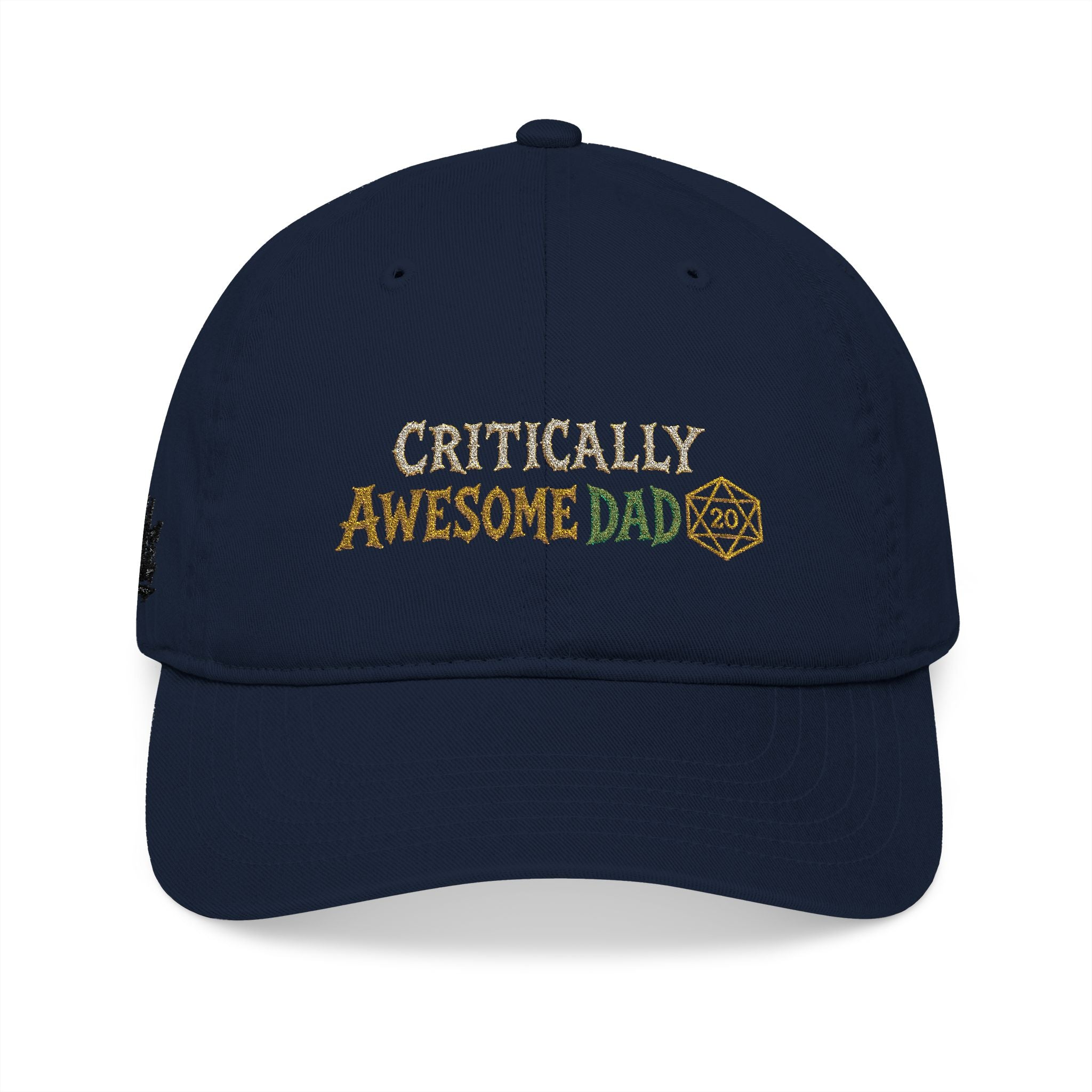 Critically Awesome Dad Baseball Cap | Embroidered Dad Hat