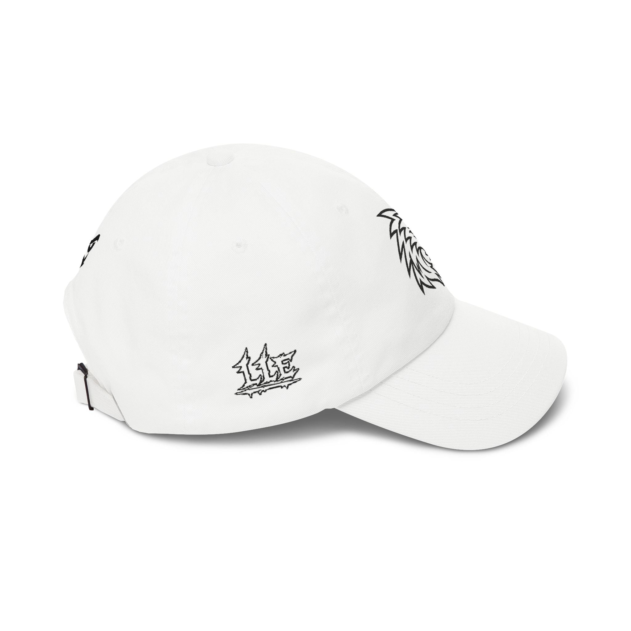 Dragon Head Dad Cap — Embroidered Streetwear Baseball Hat