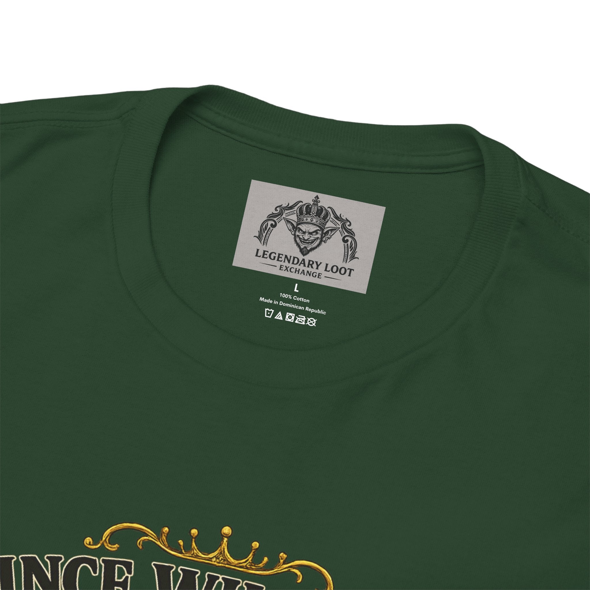 Cat T-Shirt — “Prince Williekins Is Not Impressed” Royal Cat Graphic Tee