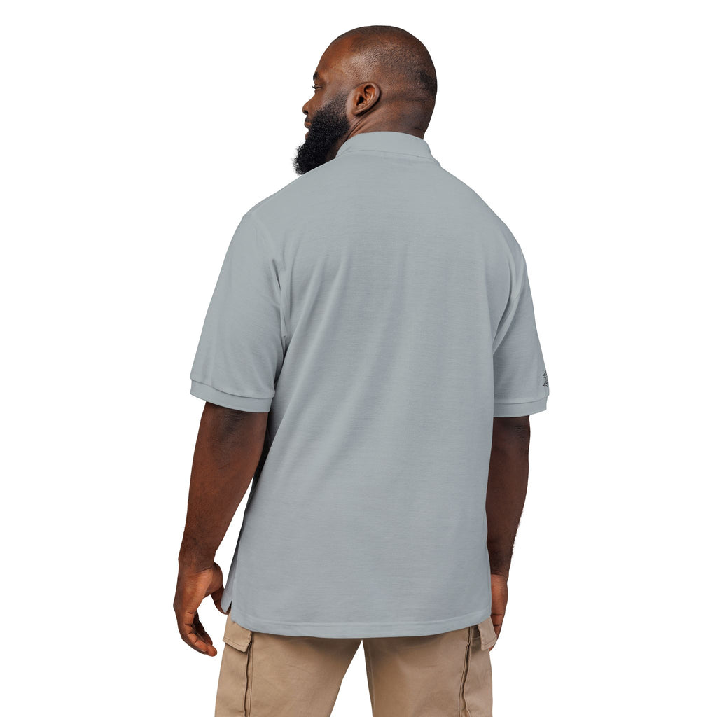 Embroidered Dragon Crest Polo Shirt — Men's Casual Golf & Workwear