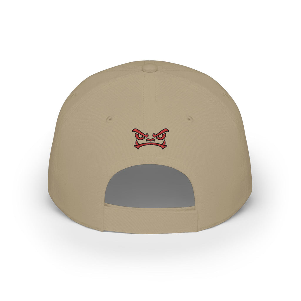 Dripping Poison Apple Cap — Embroidered Low Profile Baseball Hat
