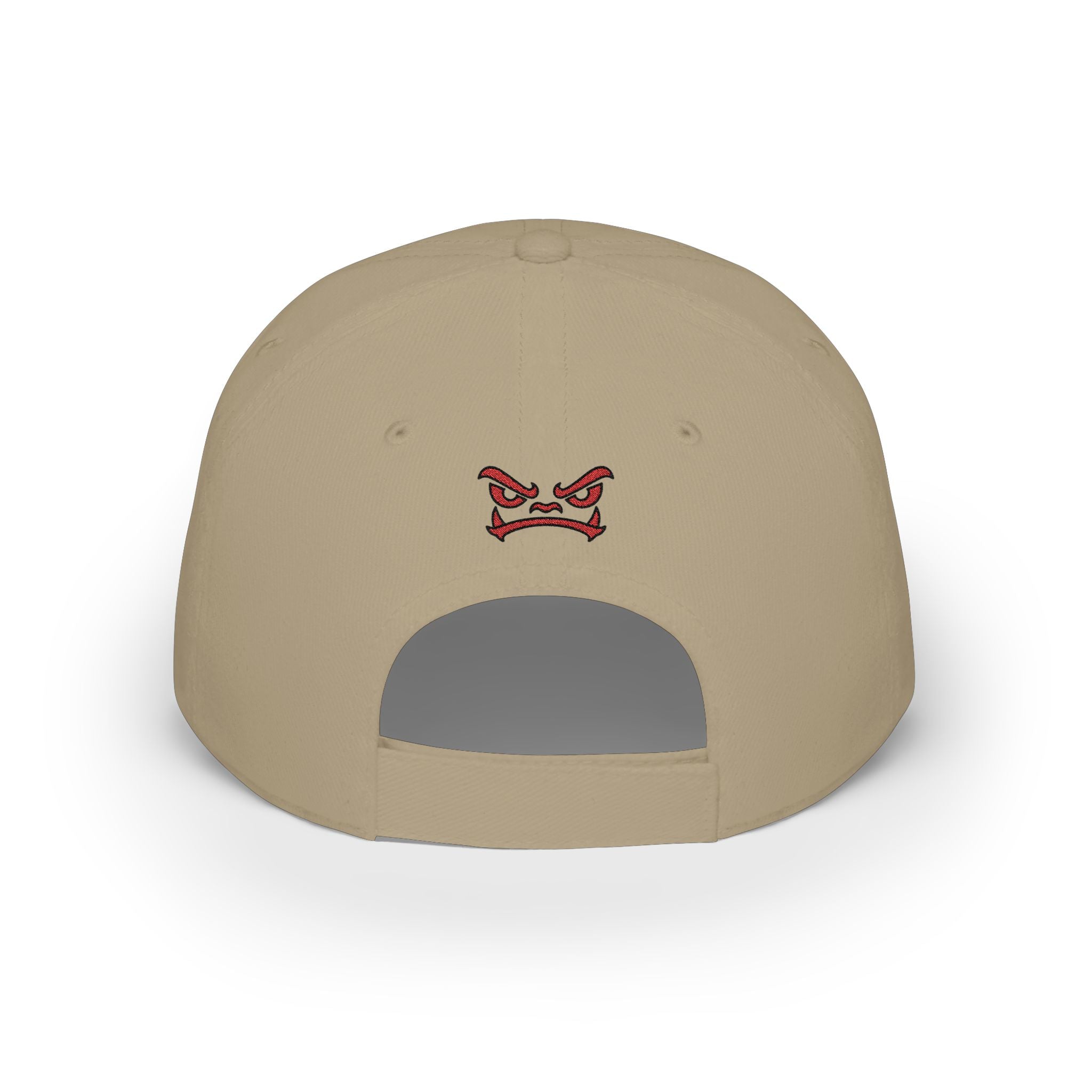 Dripping Poison Apple Cap — Embroidered Low Profile Baseball Hat