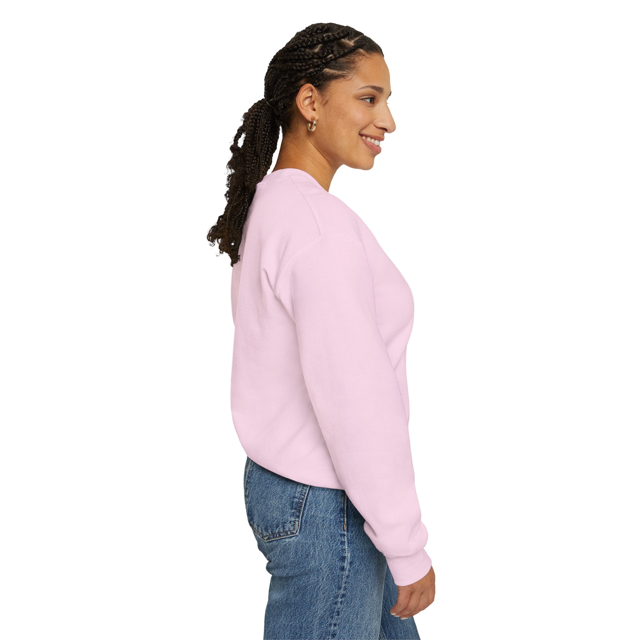 Tea Bag Crewneck Sweatshirt – Cute Kawaii Tee: "I Like People Like I Like My Tea" Cozy Sweatshirt Gift