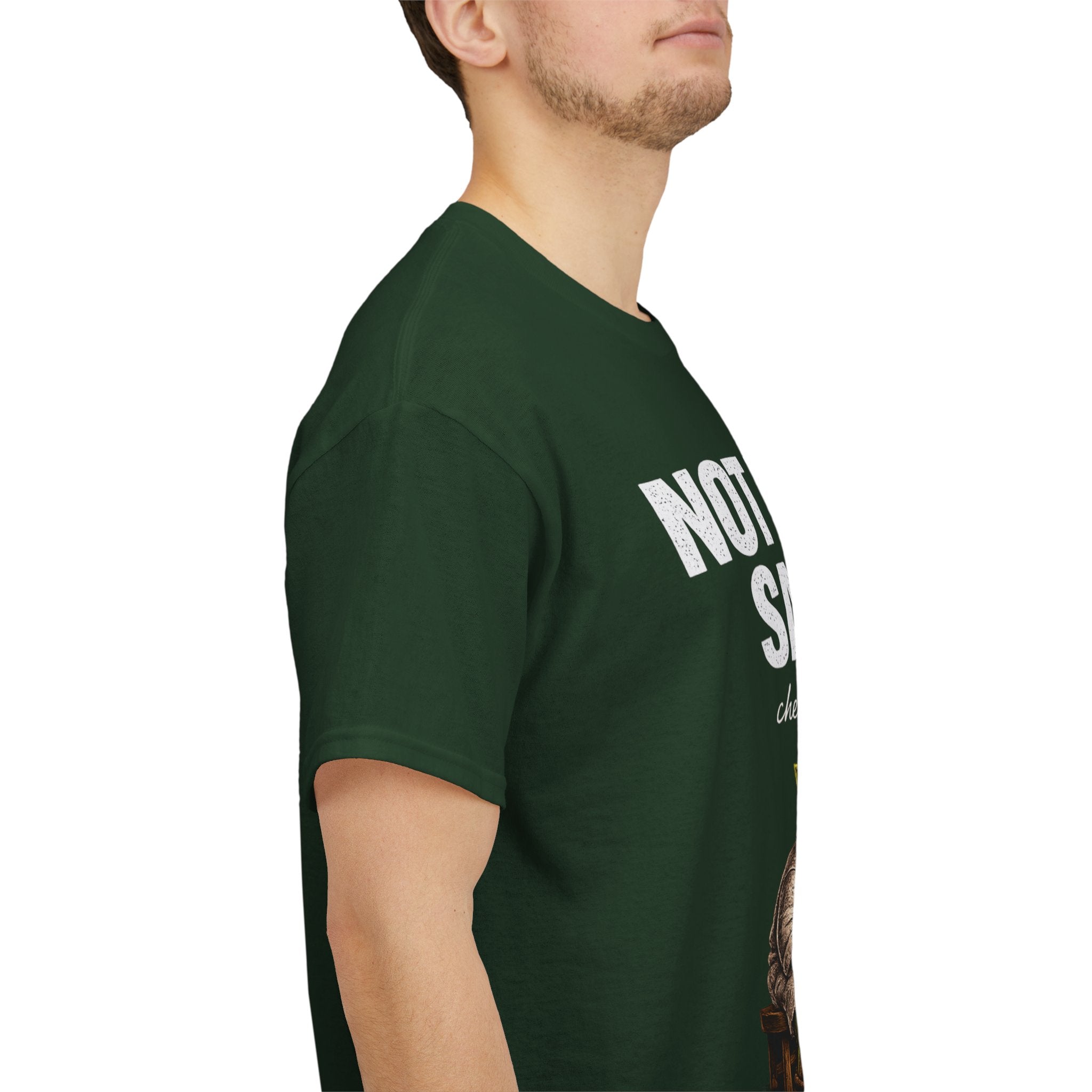 Not Today Satan Goblin Tee | Funny T-Shirt