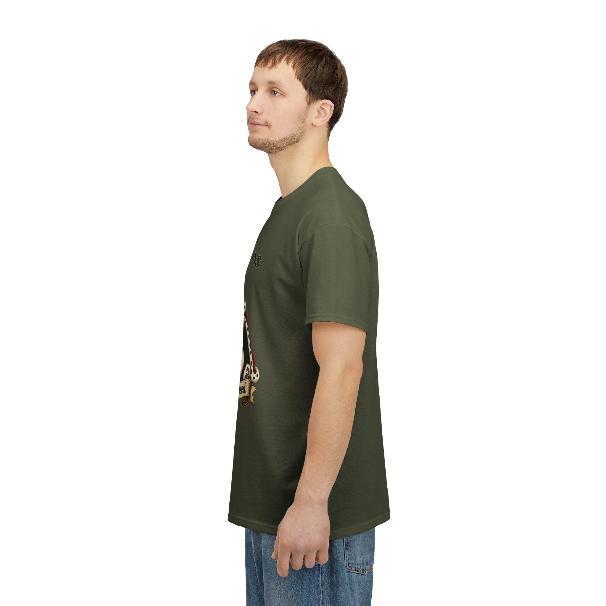 Cat T-Shirt — “Prince Williekins Is Not Impressed” Royal Cat Graphic Tee