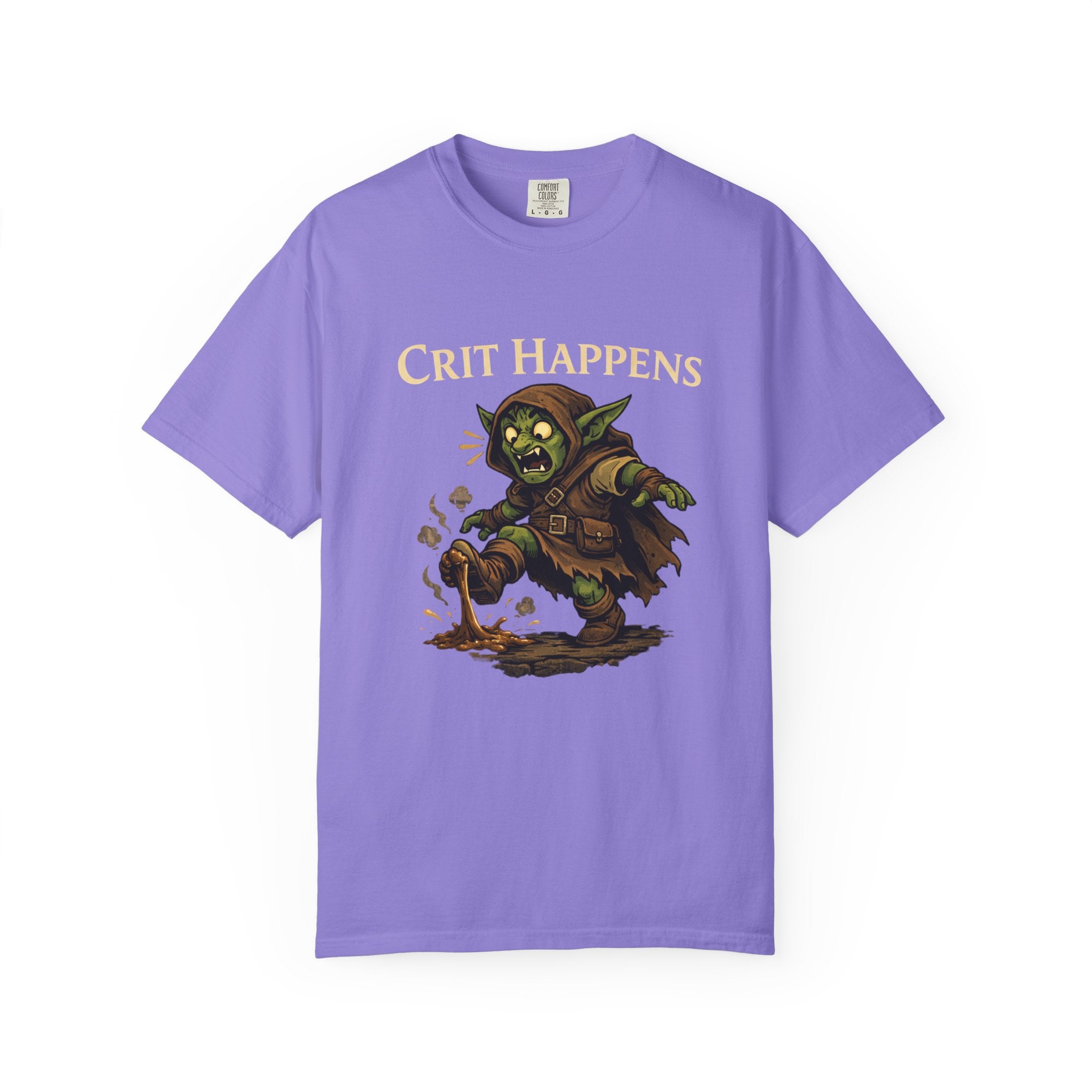 Crit Happens Goblin RPG T-Shirt