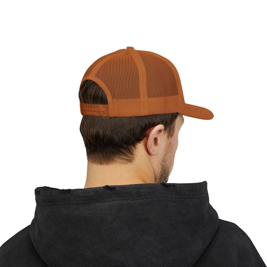 Black Sheep Patch Snapback Cap