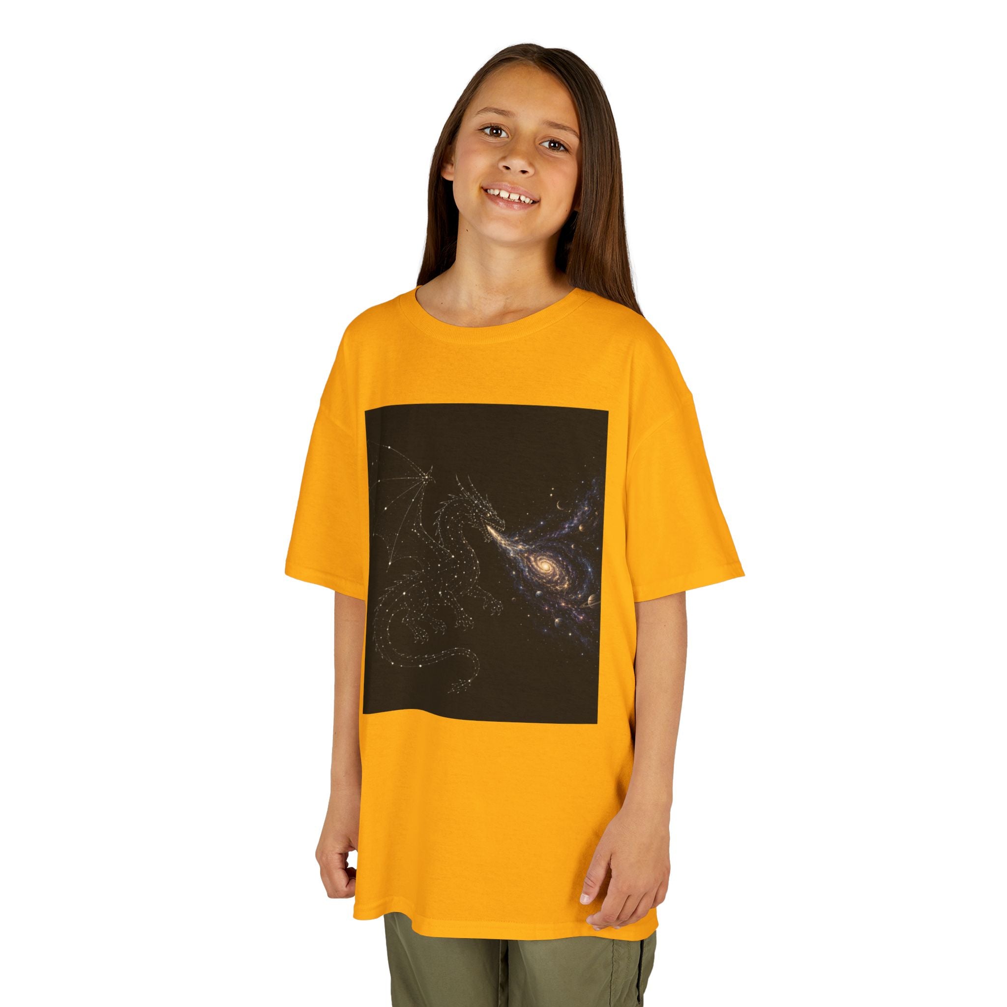 Galaxy Spiral Nebula Kids Tee | Space Stars Astronomy Design