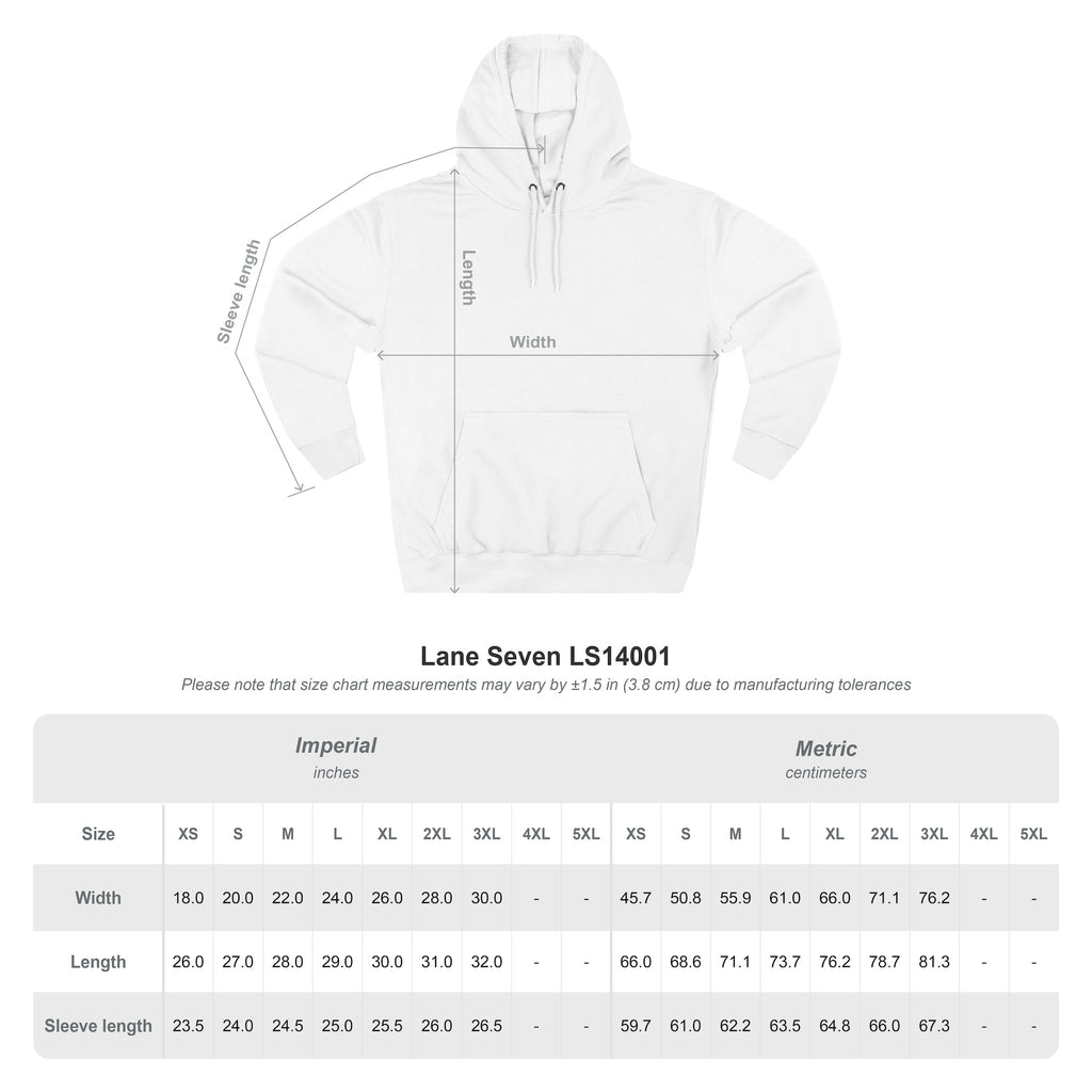 Black Sheep Graphic Hoodie | Minimal Black Sheep Chest Print