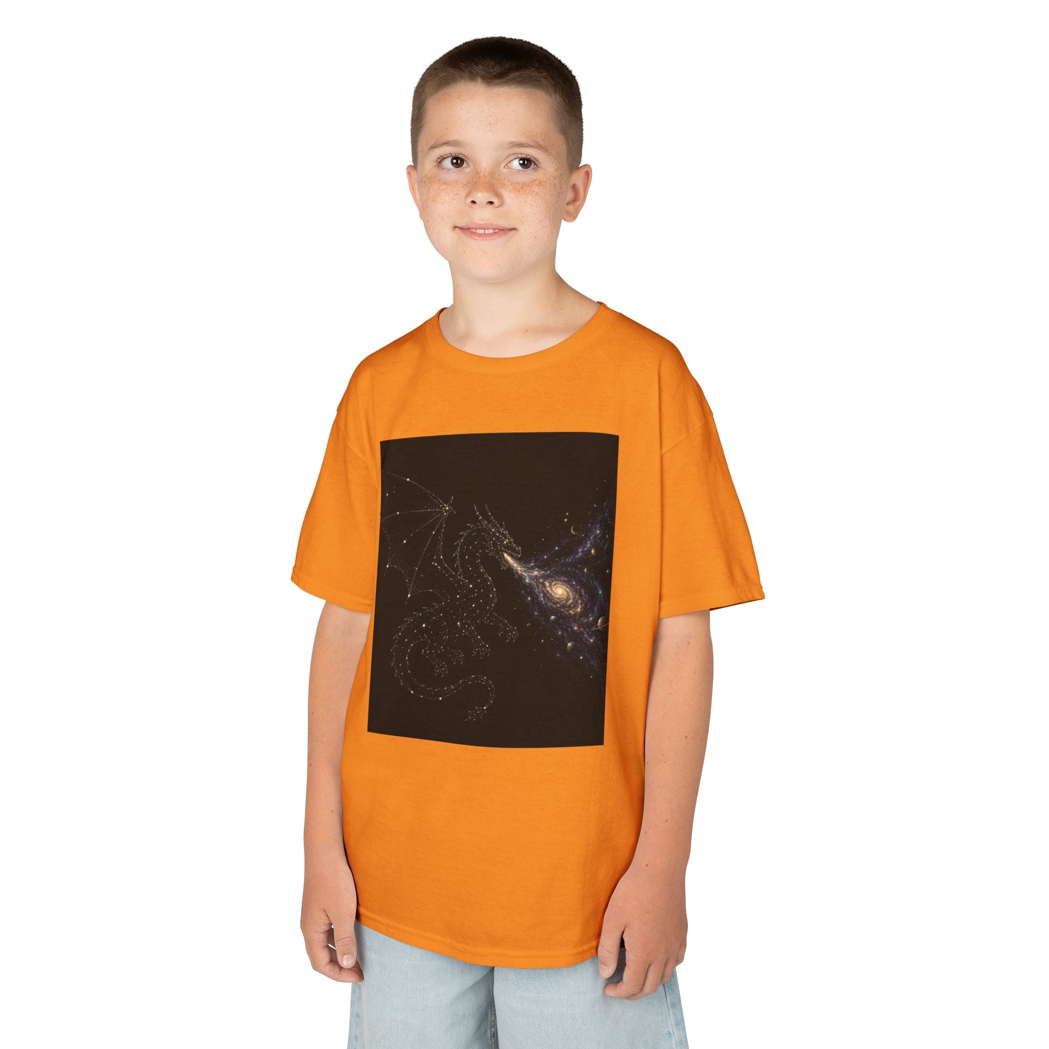 Galaxy Spiral Nebula Kids Tee | Space Stars Astronomy Design