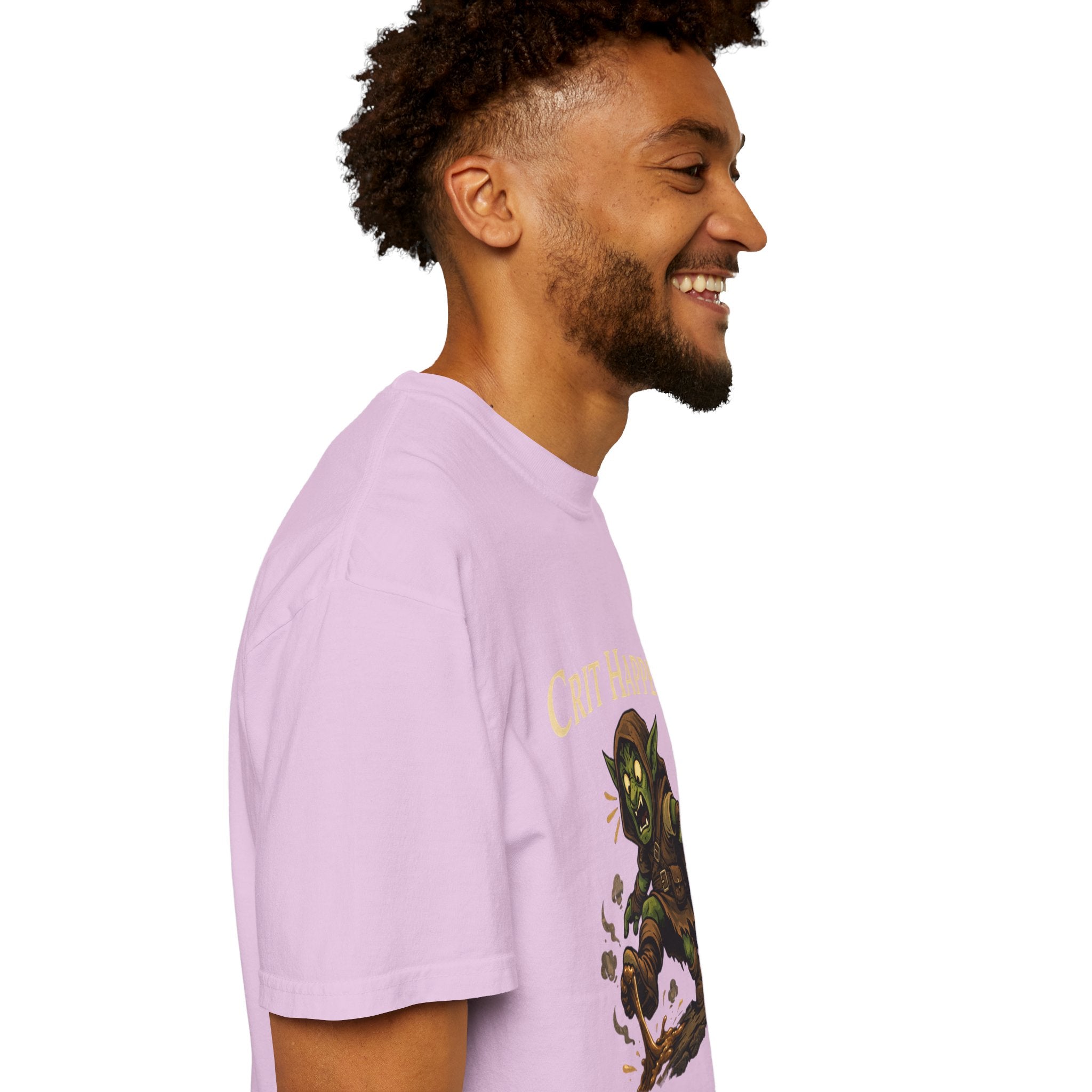 Crit Happens Goblin RPG T-Shirt
