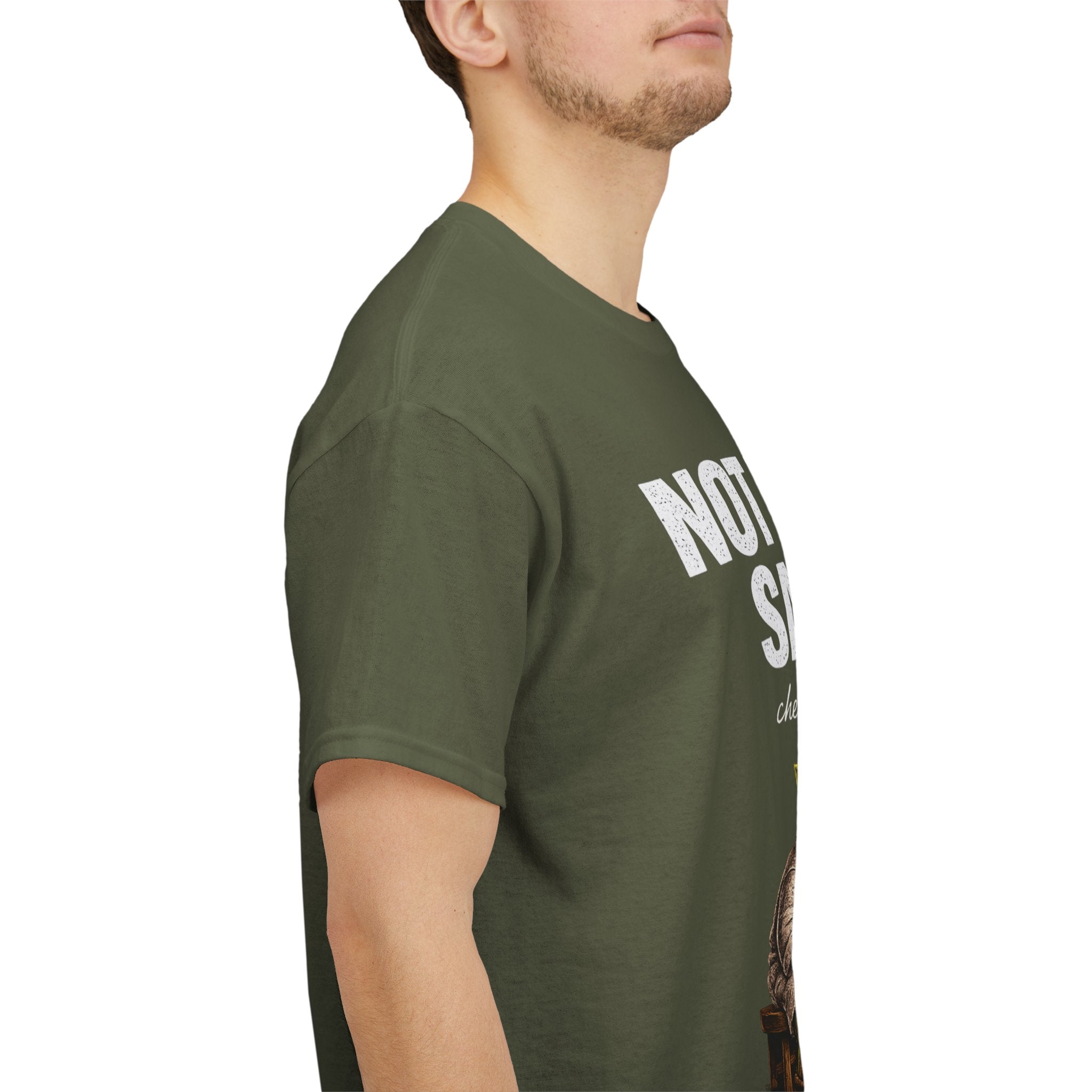 Not Today Satan Goblin Tee | Funny T-Shirt
