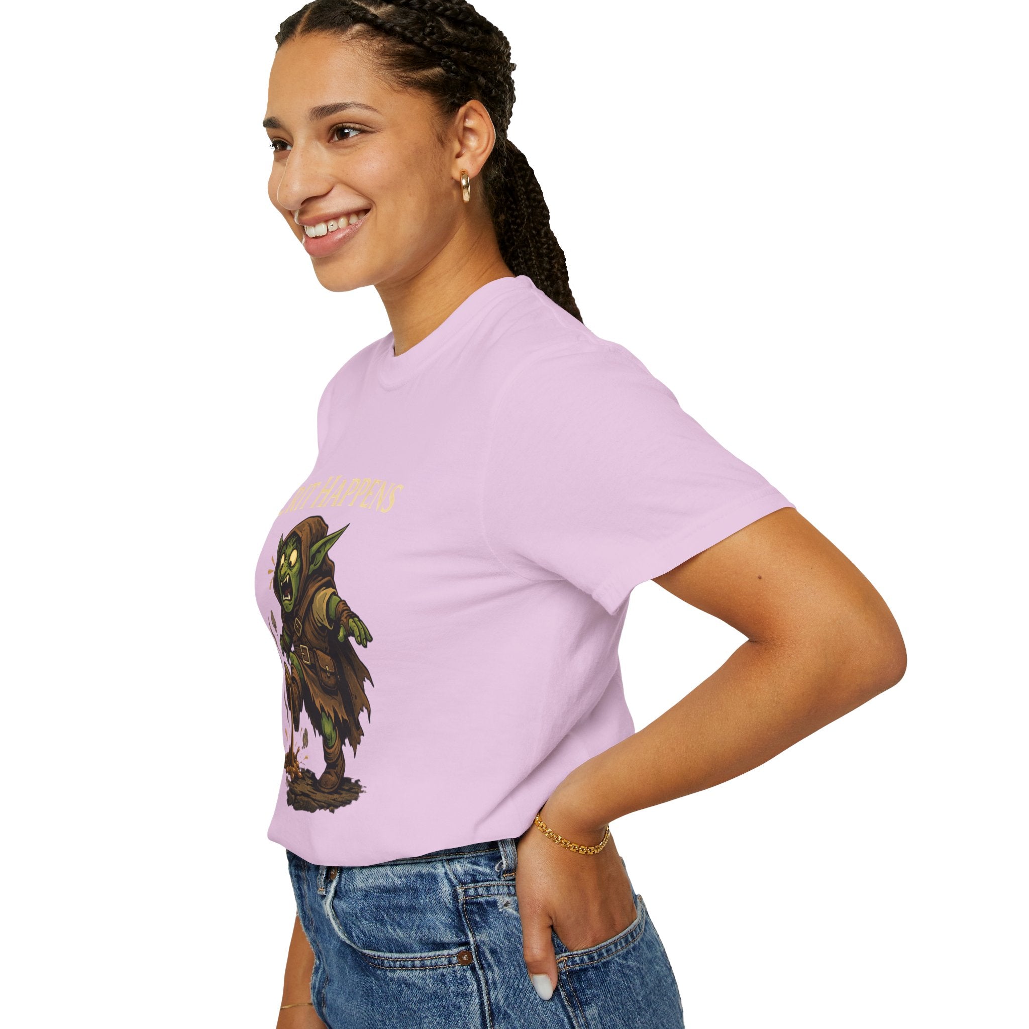 Crit Happens Goblin RPG T-Shirt
