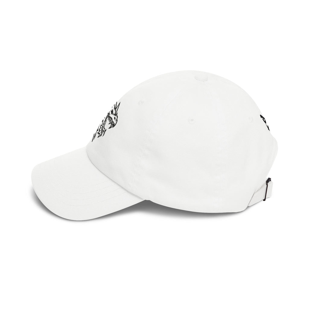 Dragon Head Dad Cap — Embroidered Streetwear Baseball Hat