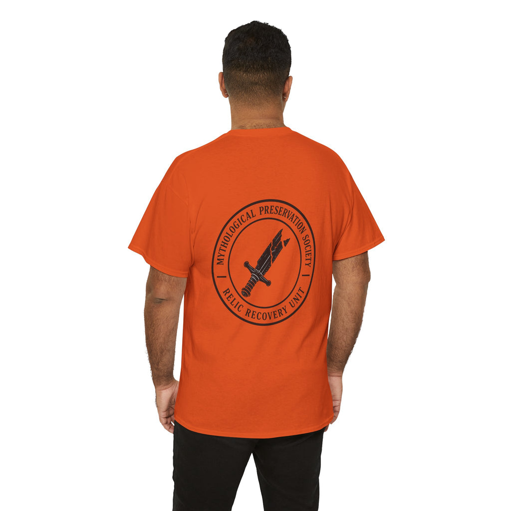 Draconis Rex Fossil T‑Shirt — Mythological Preservation Society Tee
