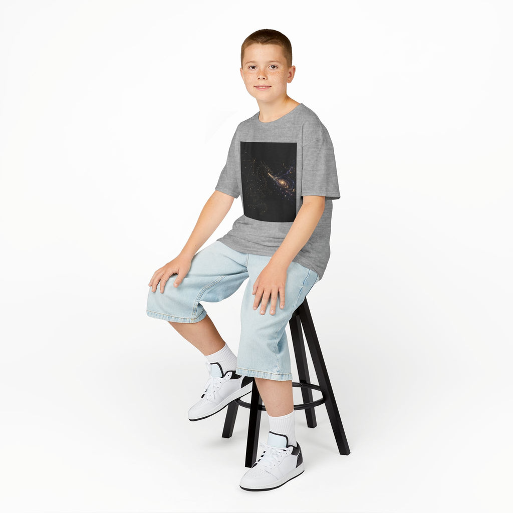 Galaxy Spiral Nebula Kids Tee | Space Stars Astronomy Design