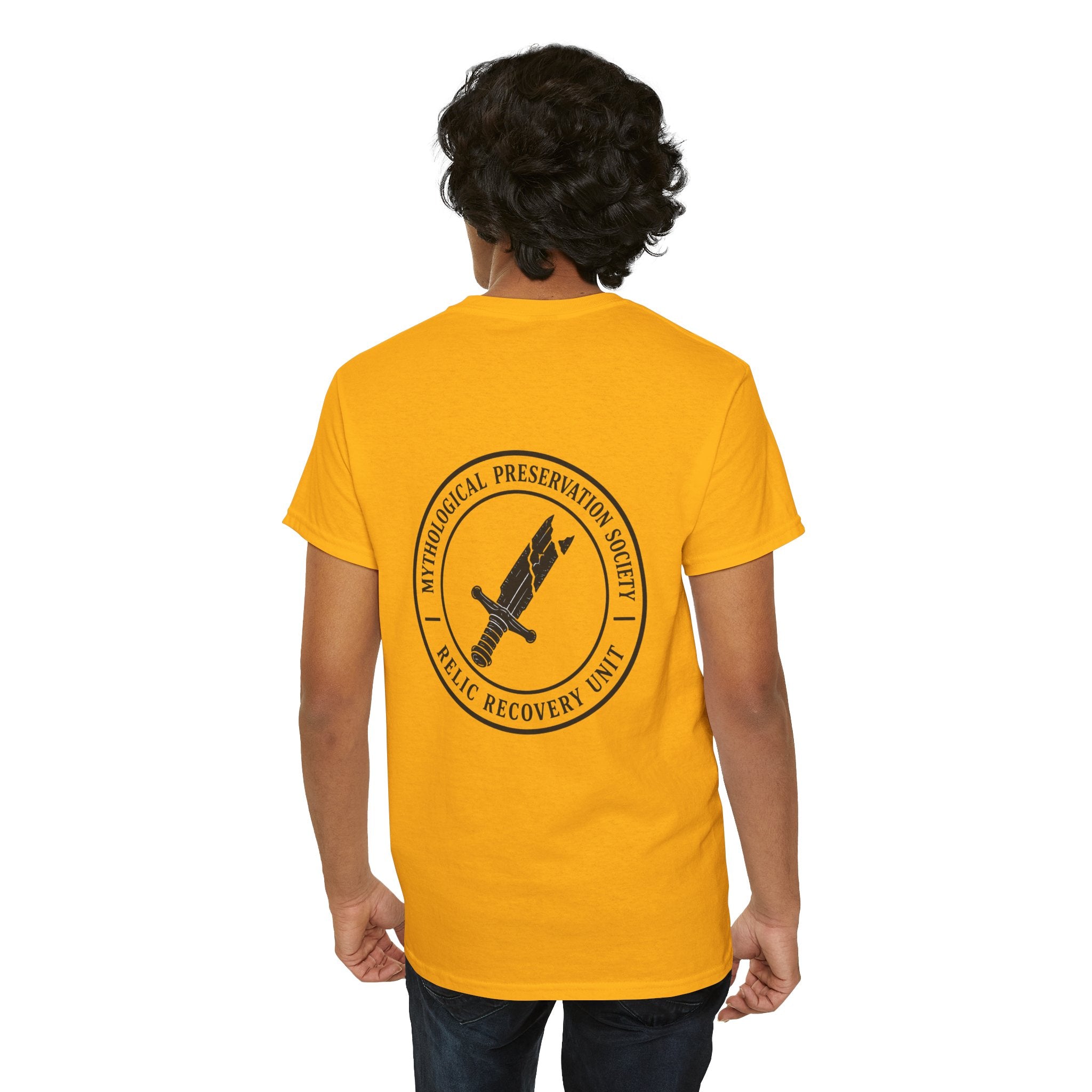 Draconis Rex Fossil T‑Shirt — Mythological Preservation Society Tee