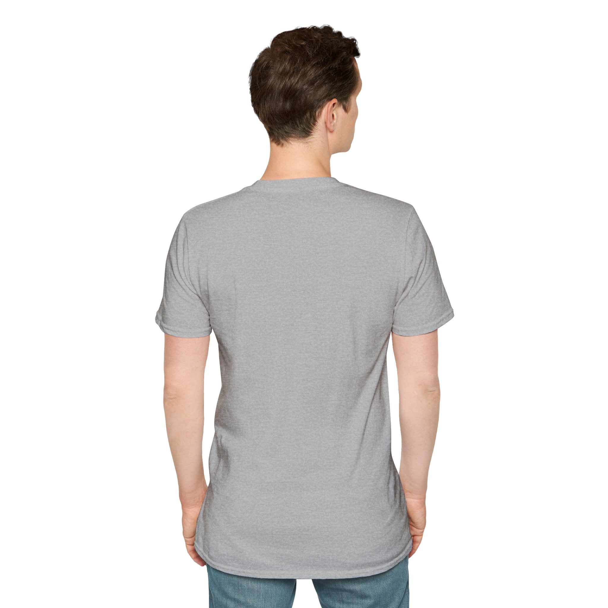 T-Shirt — "Max Level Father Class" Funny Gamer Dad Shirt (Strength, Patience, Dad Jokes)