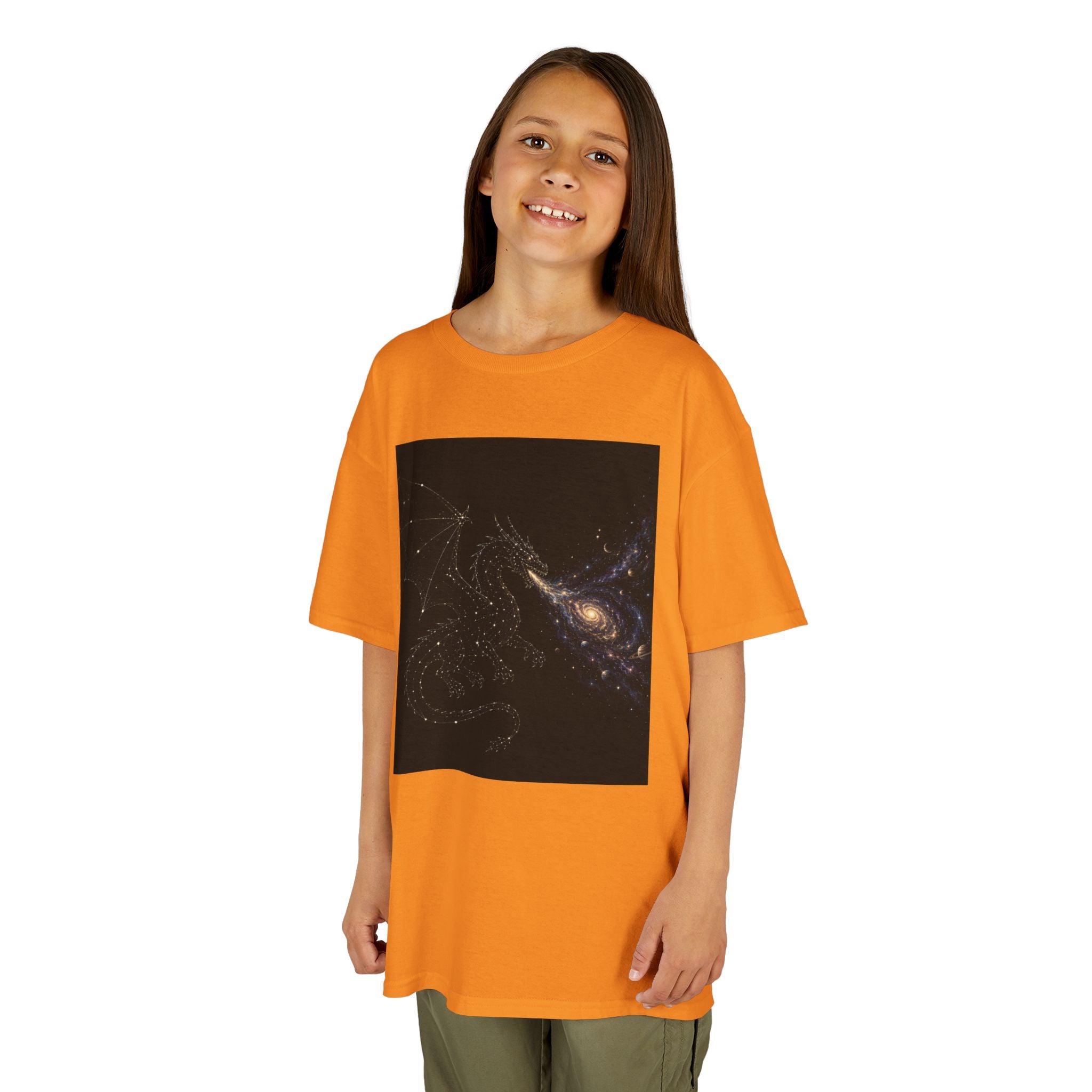 Galaxy Spiral Nebula Kids Tee | Space Stars Astronomy Design