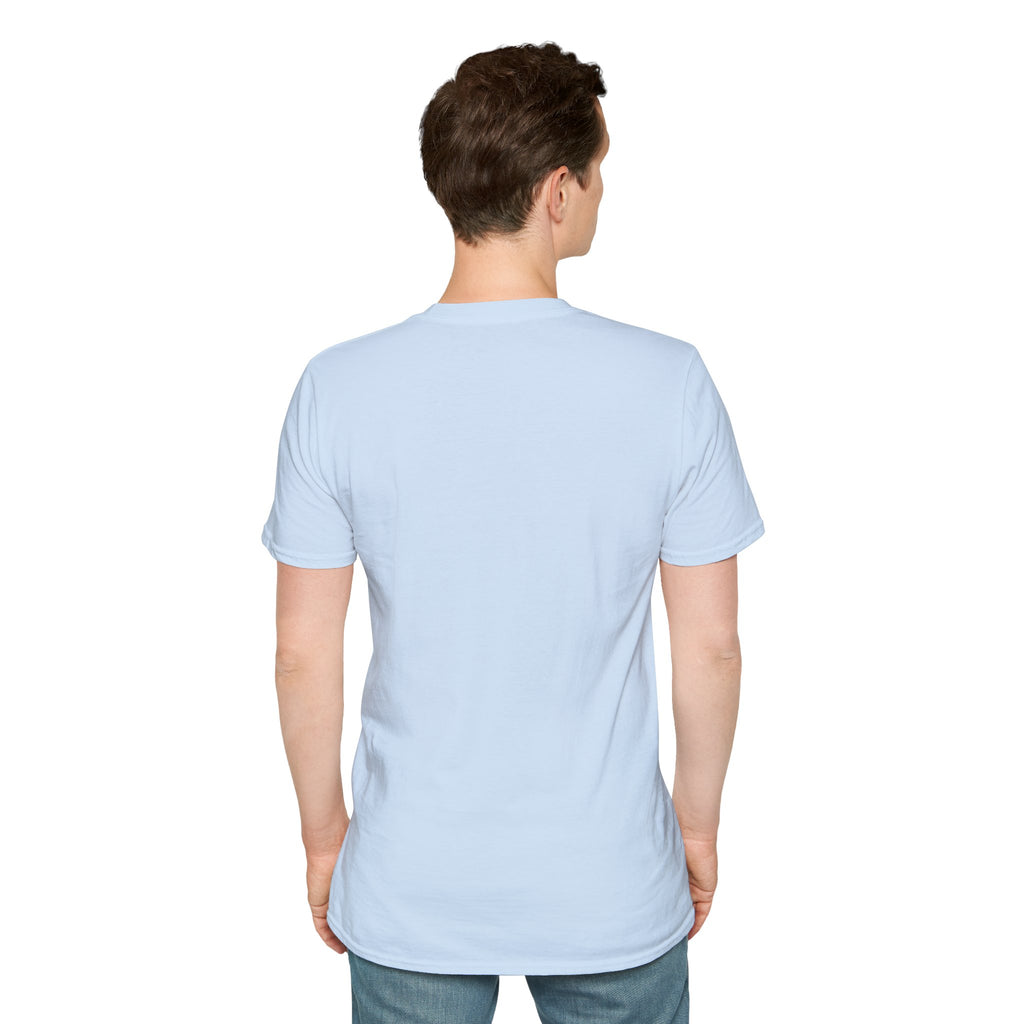T-Shirt — "Max Level Father Class" Funny Gamer Dad Shirt (Strength, Patience, Dad Jokes)