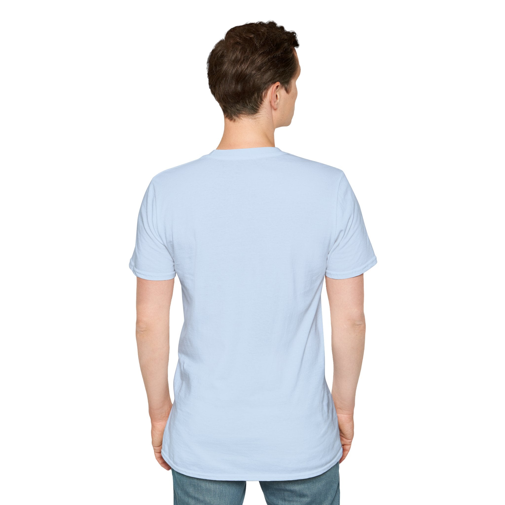 T-Shirt — "Max Level Father Class" Funny Gamer Dad Shirt (Strength, Patience, Dad Jokes)