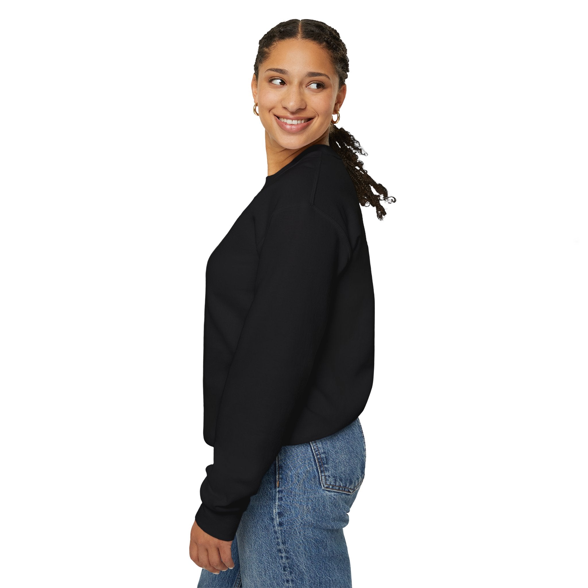 Tea Bag Crewneck Sweatshirt – Cute Kawaii Tee: "I Like People Like I Like My Tea" Cozy Sweatshirt Gift