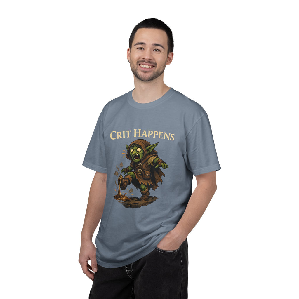 Crit Happens Goblin RPG T-Shirt