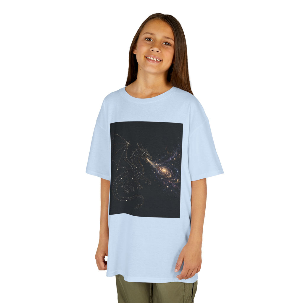 Galaxy Spiral Nebula Kids Tee | Space Stars Astronomy Design