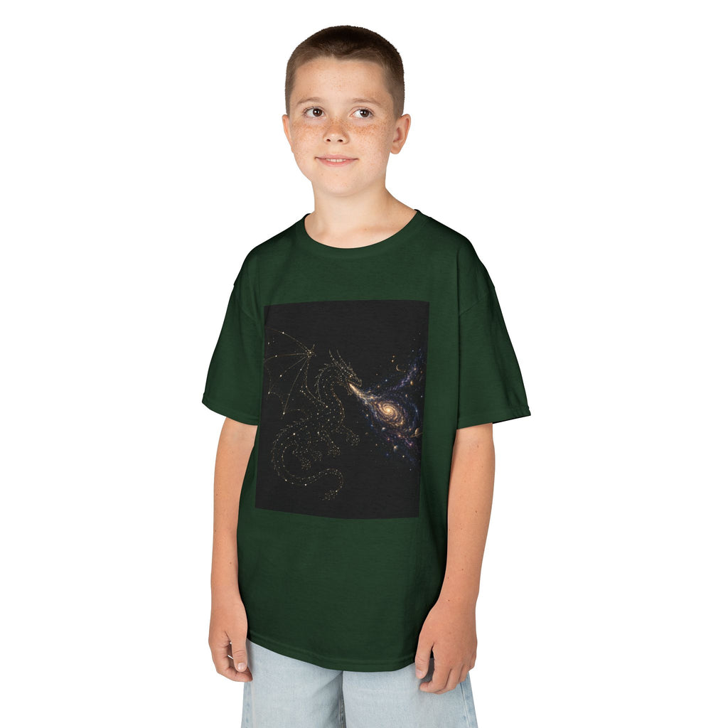 Galaxy Spiral Nebula Kids Tee | Space Stars Astronomy Design