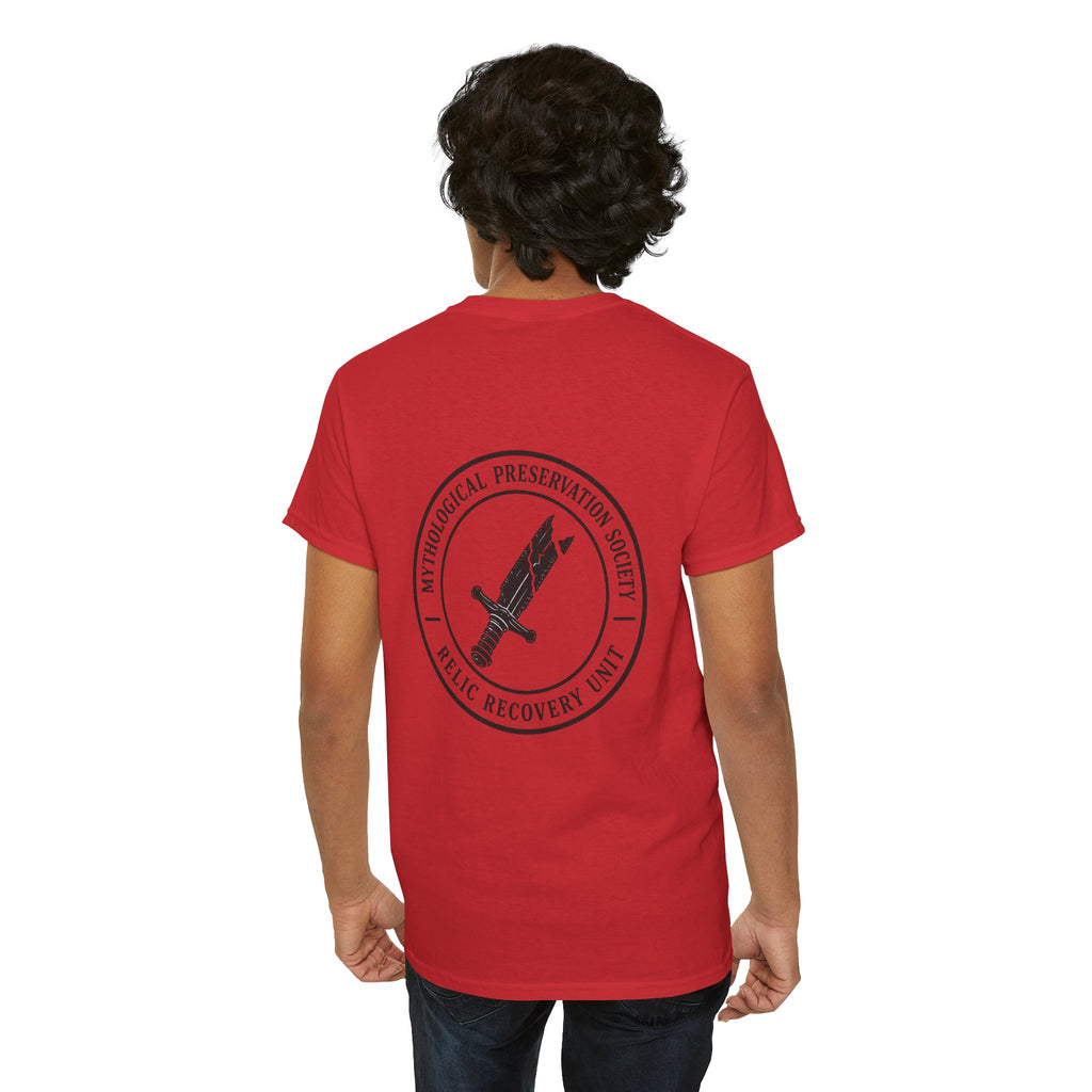 Draconis Rex Fossil T‑Shirt — Mythological Preservation Society Tee