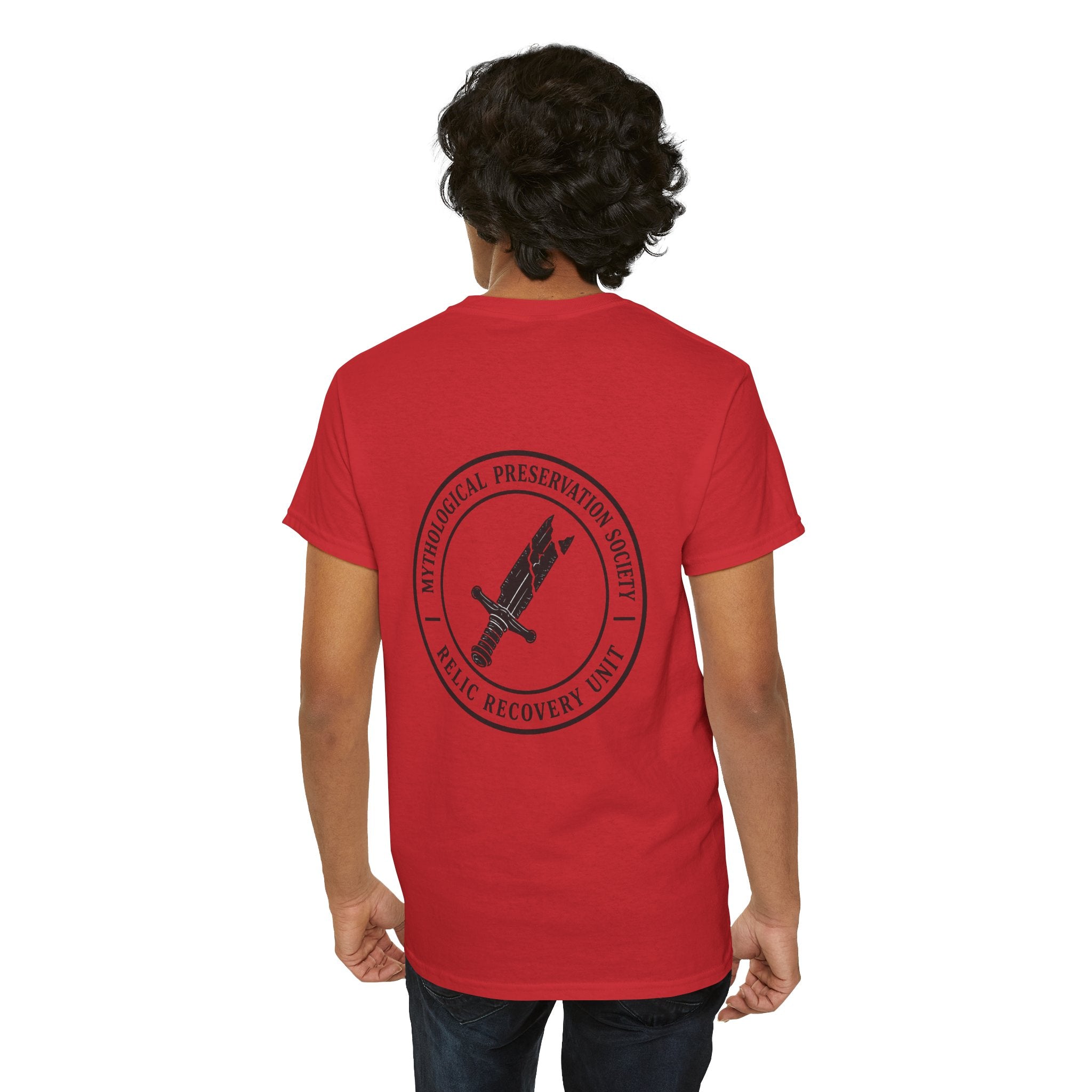 Draconis Rex Fossil T‑Shirt — Mythological Preservation Society Tee
