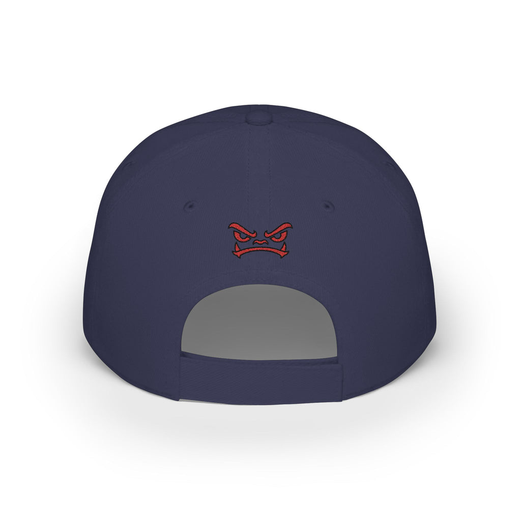 Dripping Poison Apple Cap — Embroidered Low Profile Baseball Hat