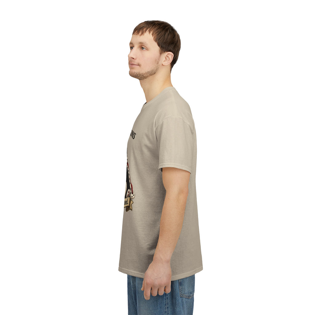 Cat T-Shirt — “Prince Williekins Is Not Impressed” Royal Cat Graphic Tee