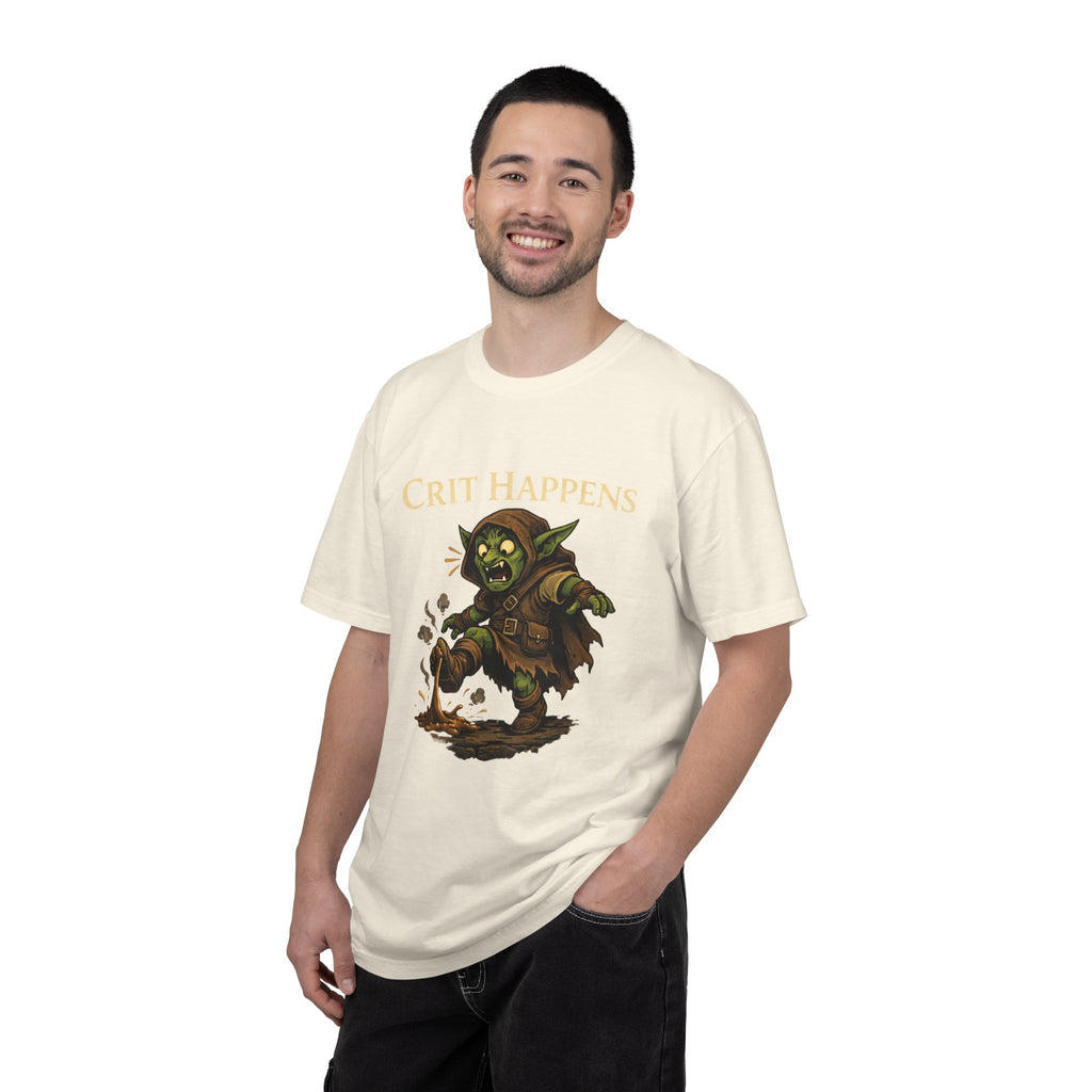 Crit Happens Goblin RPG T-Shirt