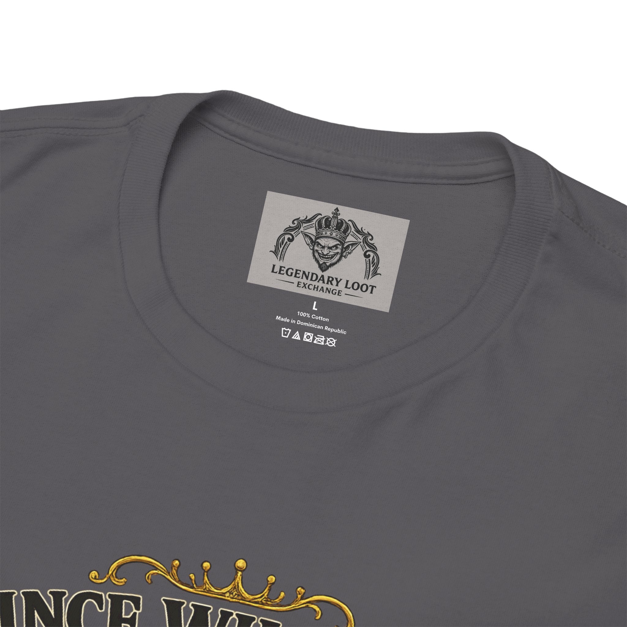 Cat T-Shirt — “Prince Williekins Is Not Impressed” Royal Cat Graphic Tee