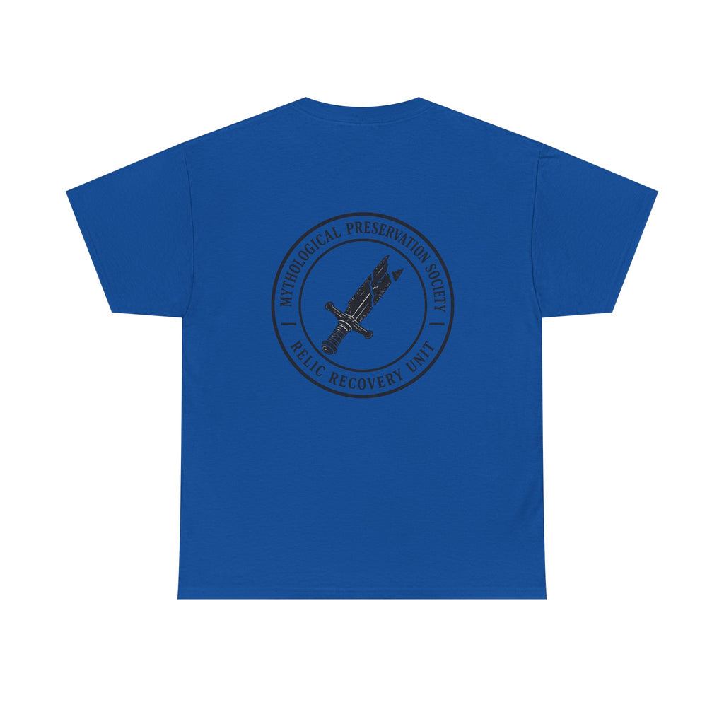 Draconis Rex Fossil T‑Shirt — Mythological Preservation Society Tee