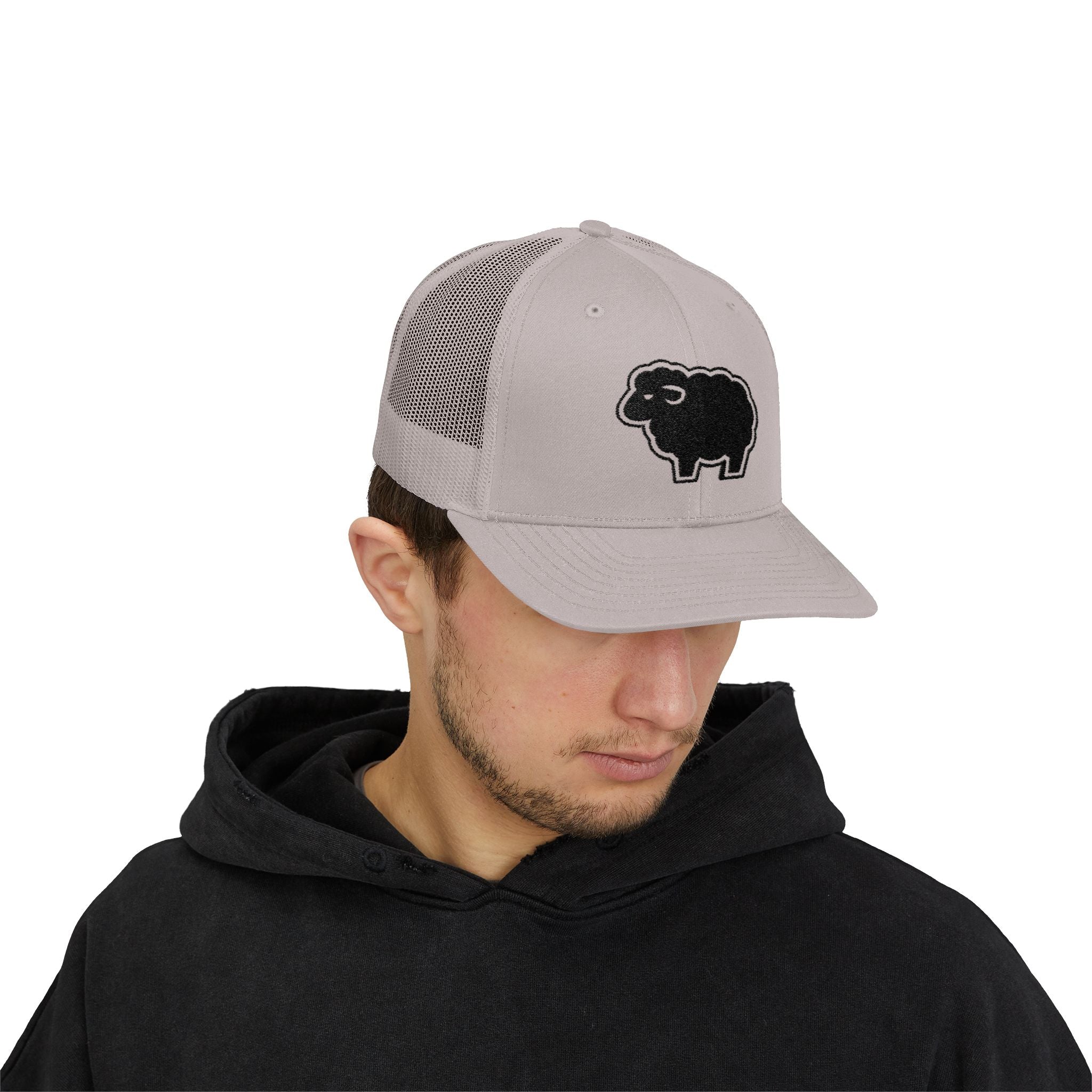 Black Sheep Patch Snapback Cap