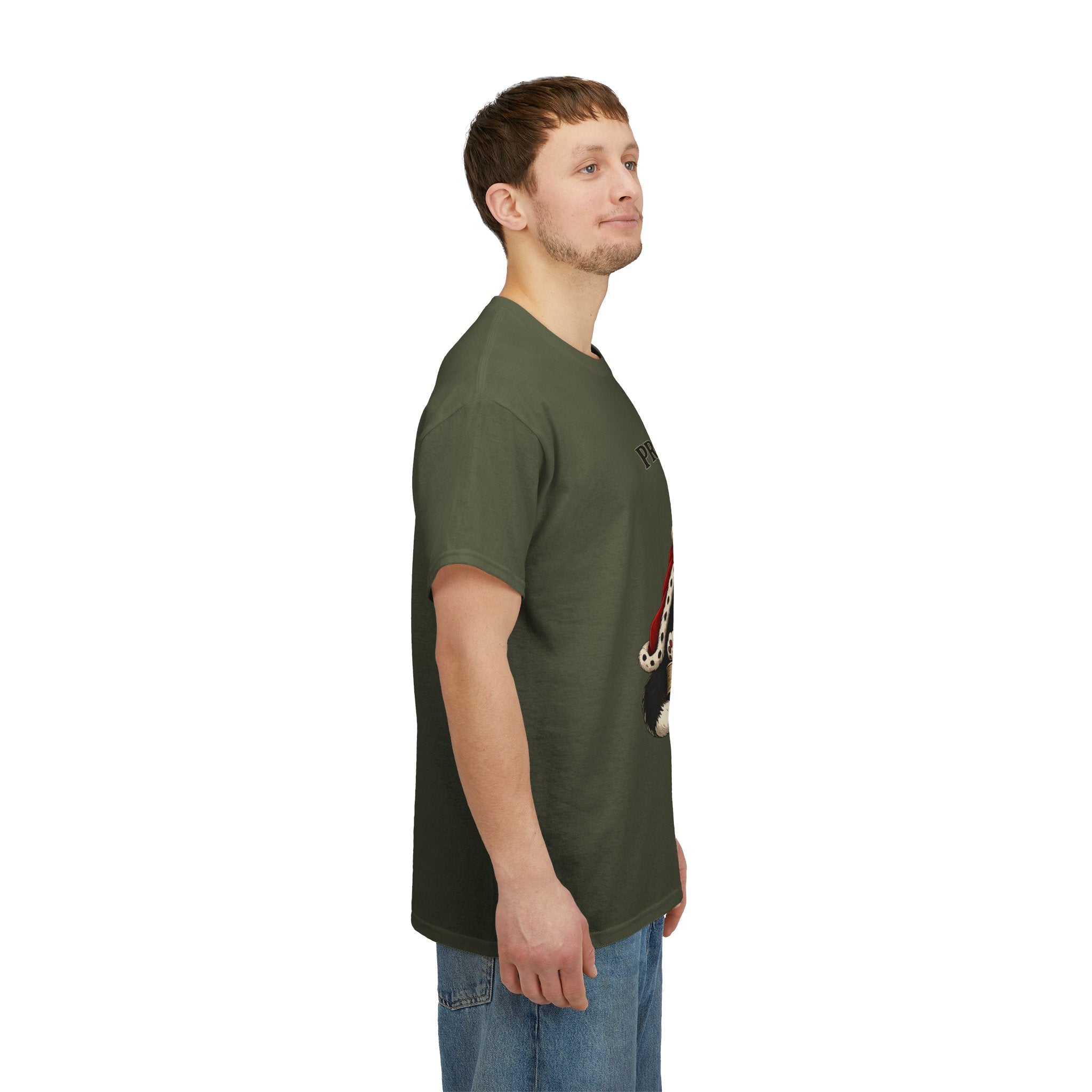 Cat T-Shirt — “Prince Williekins Is Not Impressed” Royal Cat Graphic Tee