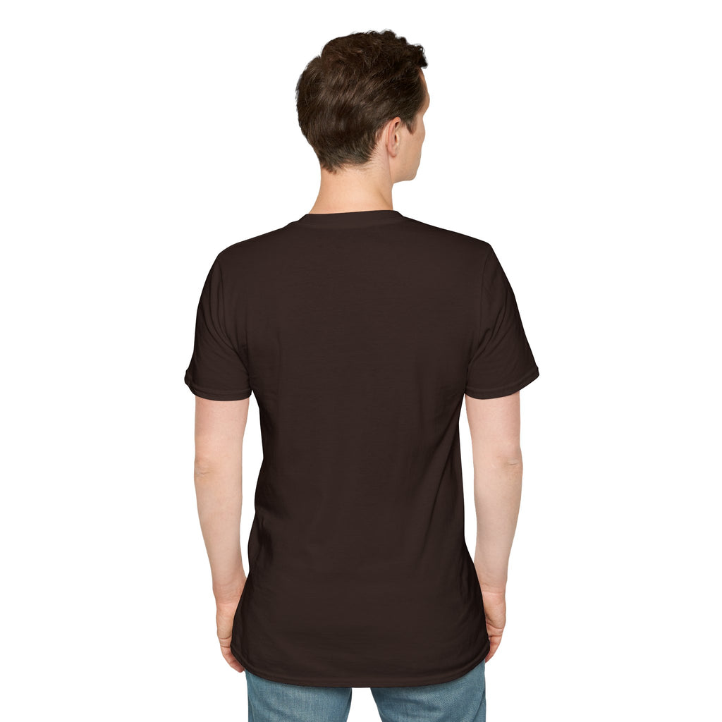 T-Shirt — "Max Level Father Class" Funny Gamer Dad Shirt (Strength, Patience, Dad Jokes)