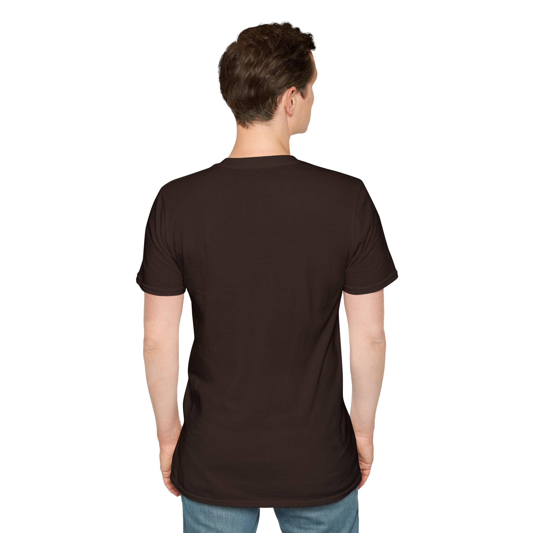 T-Shirt — "Max Level Father Class" Funny Gamer Dad Shirt (Strength, Patience, Dad Jokes)