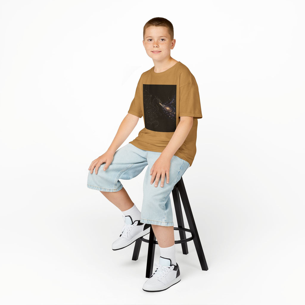 Galaxy Spiral Nebula Kids Tee | Space Stars Astronomy Design