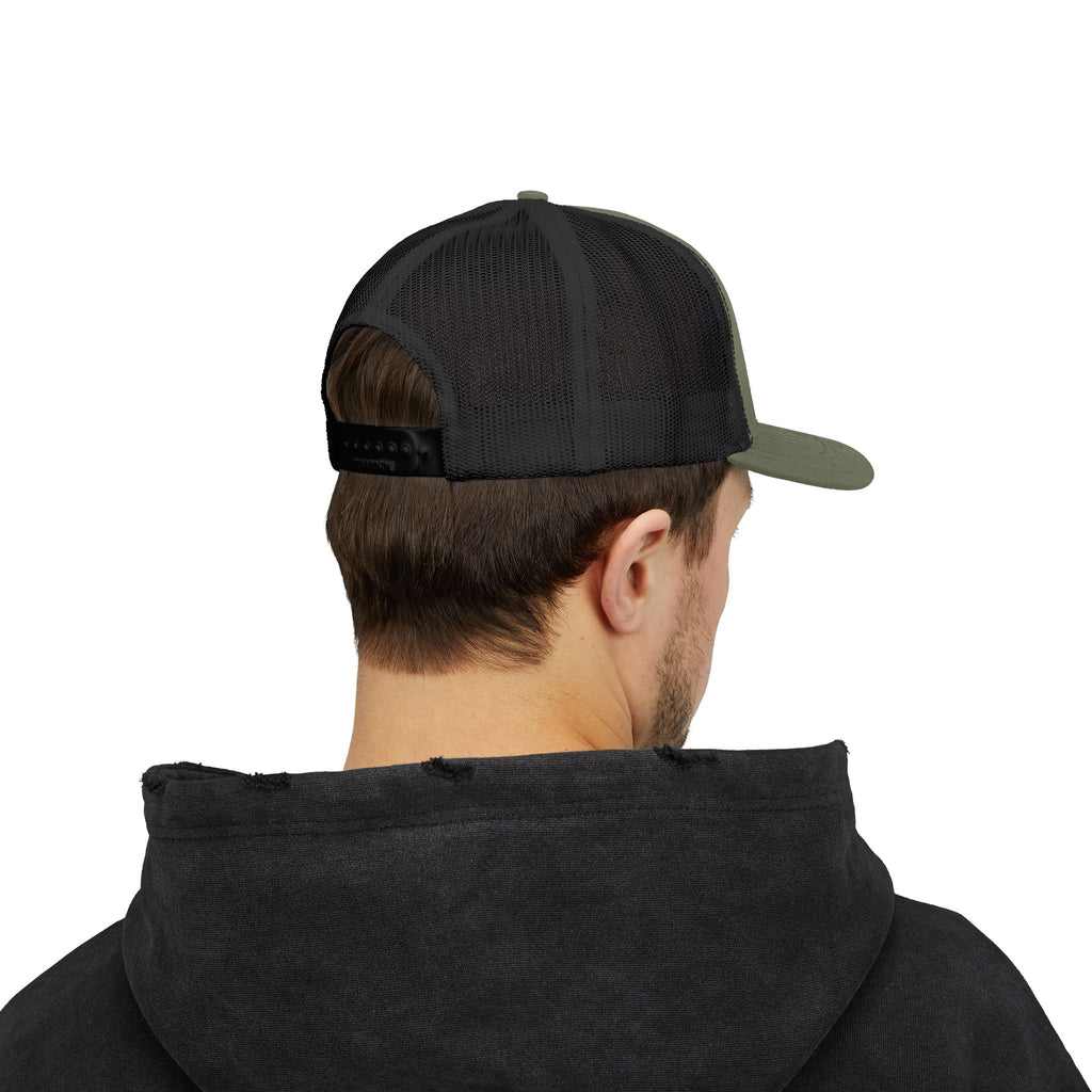 Black Sheep Patch Snapback Cap