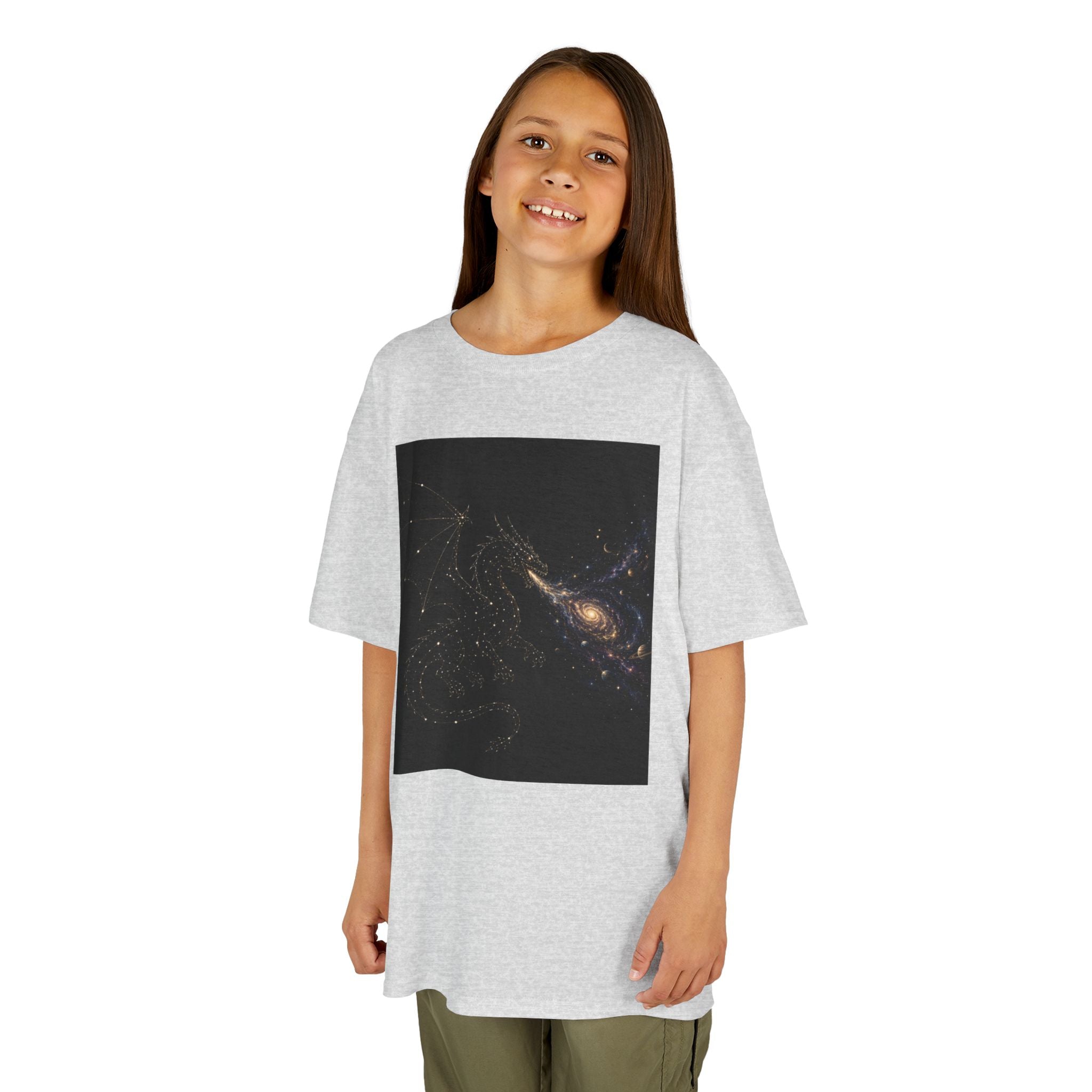 Galaxy Spiral Nebula Kids Tee | Space Stars Astronomy Design