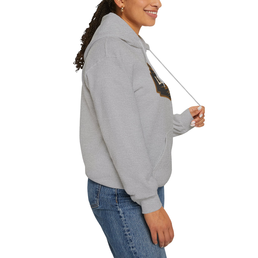 Long Rest Required Hoodie — Camping Campfire Graphic Pullover