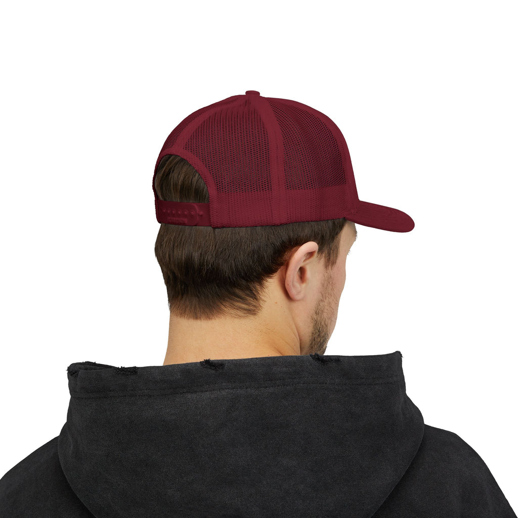 Black Sheep Patch Snapback Cap