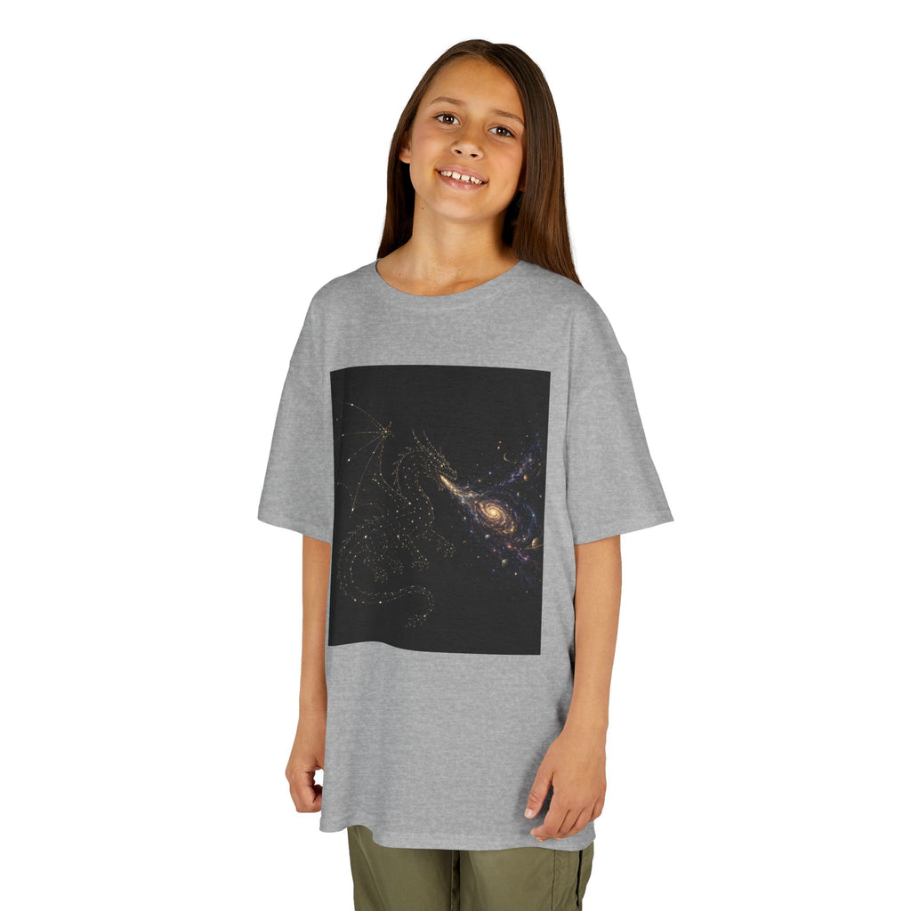 Galaxy Spiral Nebula Kids Tee | Space Stars Astronomy Design
