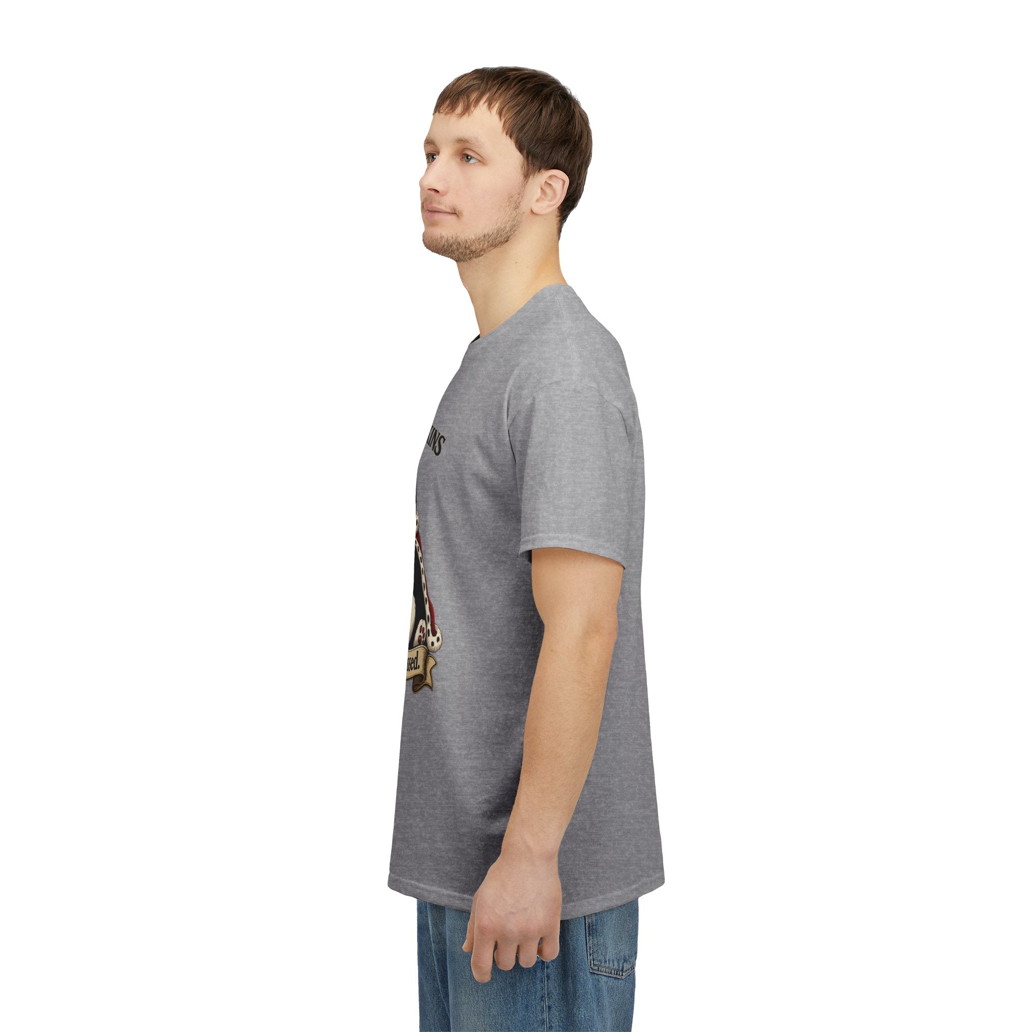 Cat T-Shirt — “Prince Williekins Is Not Impressed” Royal Cat Graphic Tee
