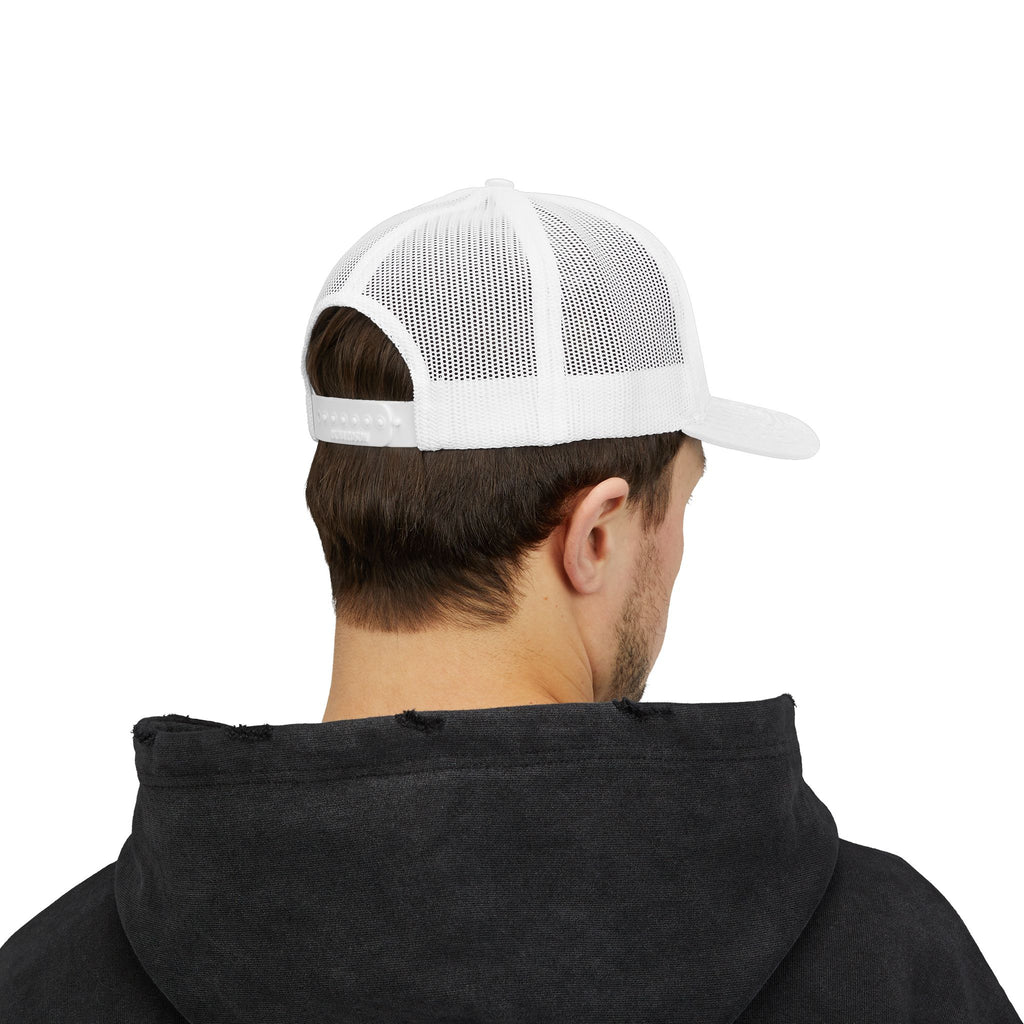 Black Sheep Patch Snapback Cap